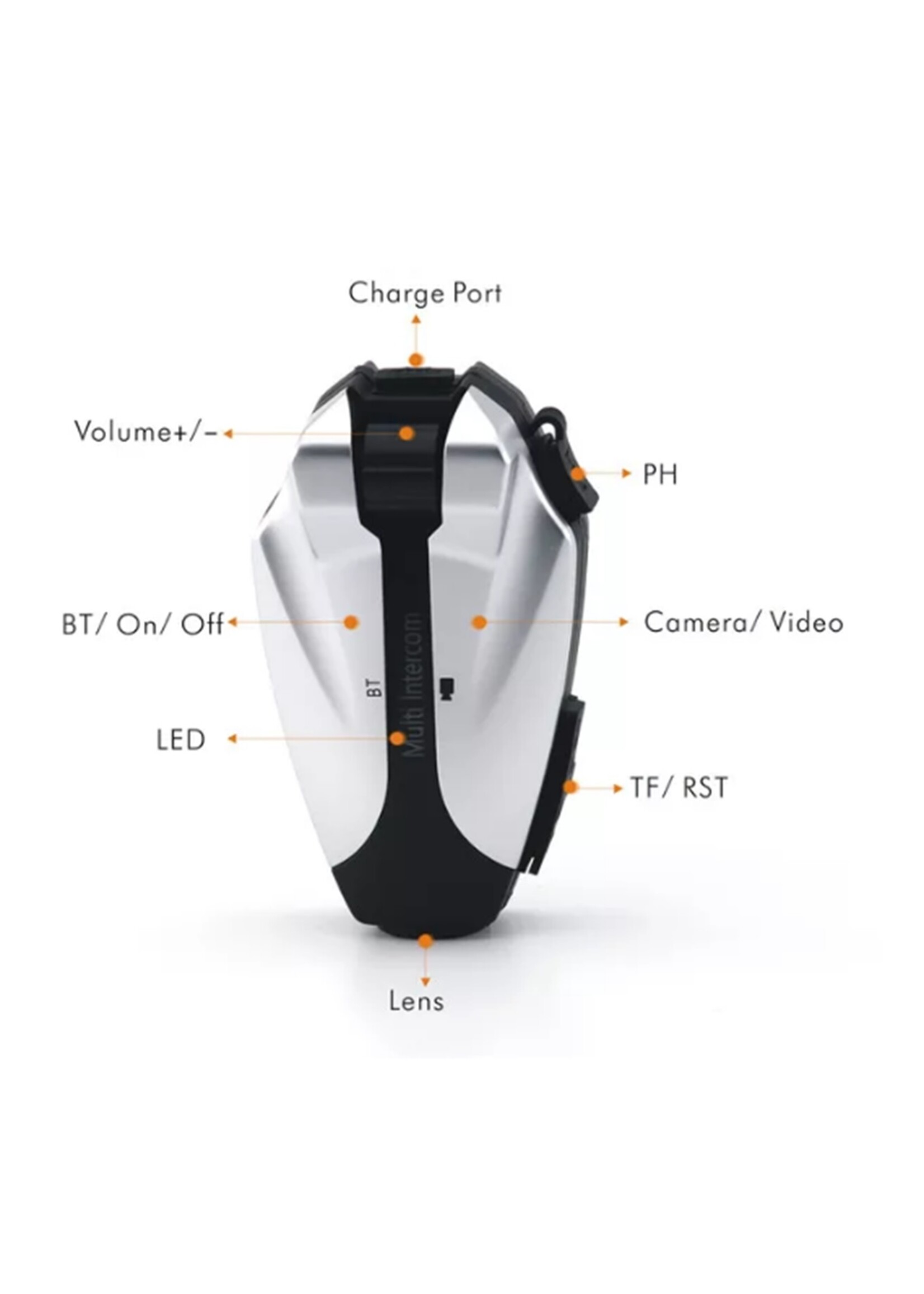 V4-C - 1500M MOTORFIETS VIDEORECORDER