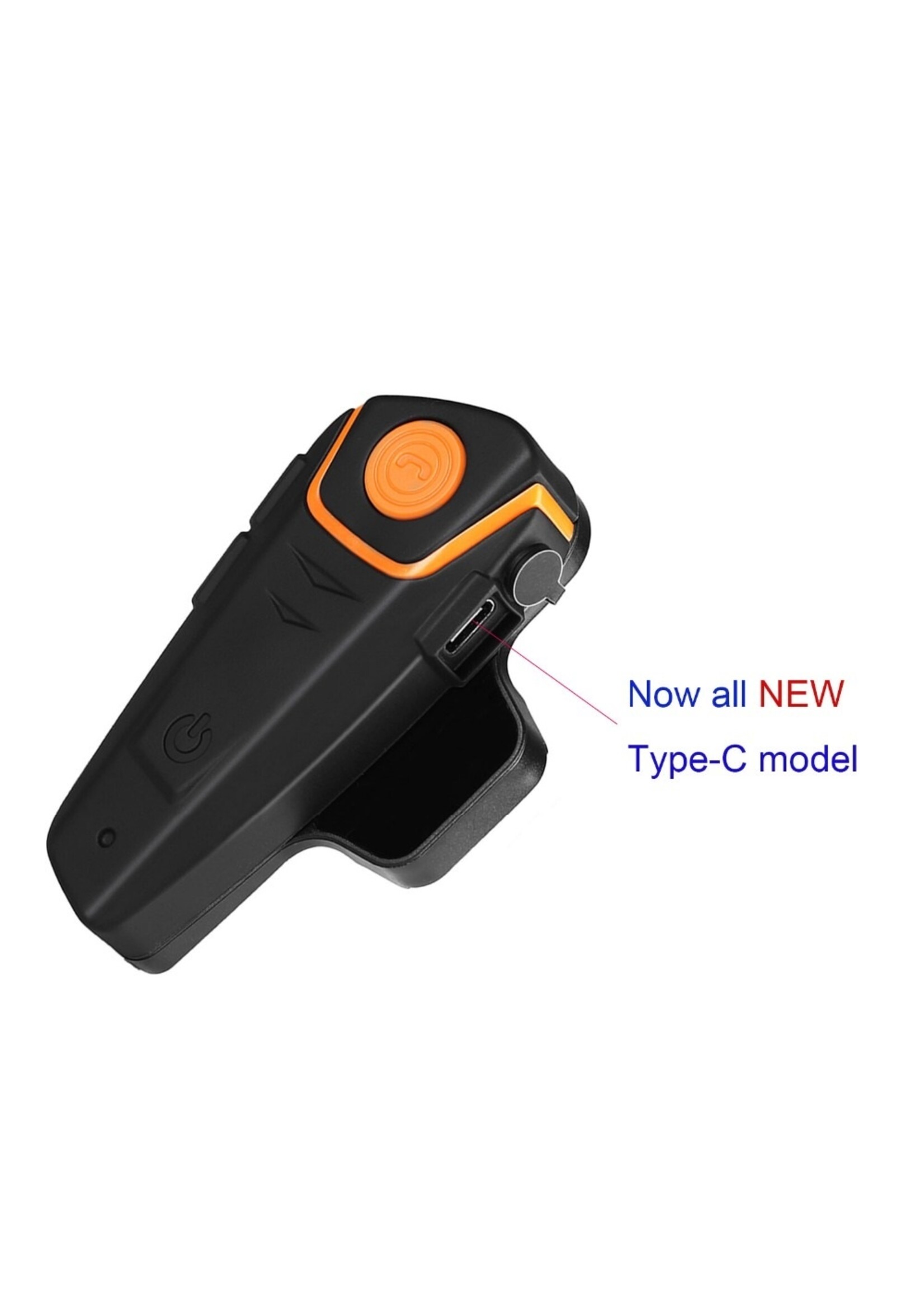 BT S2 Intercom Motorhelm Bluetooth Headset Waterdicht Ruisonderdrukking Luidsprekers FM Radio BT-S2 Intercomunicator Motor 1000M Half open helmet