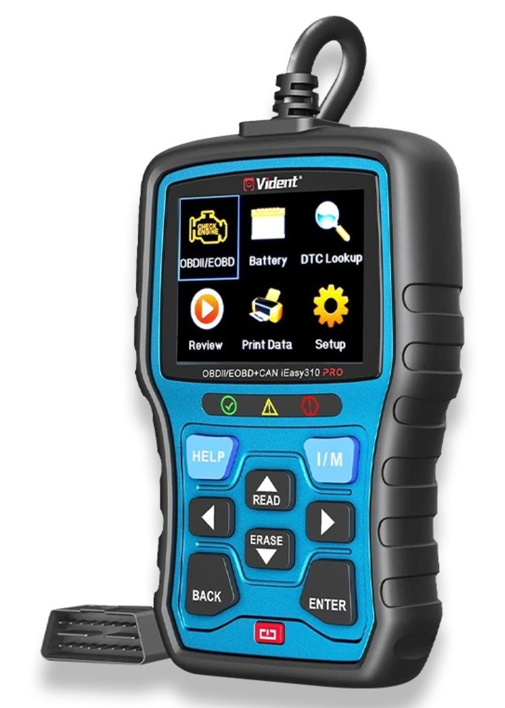 Vident Vident iEasy310Pro CAN OBDII/EOBD-codelezer, Scanner