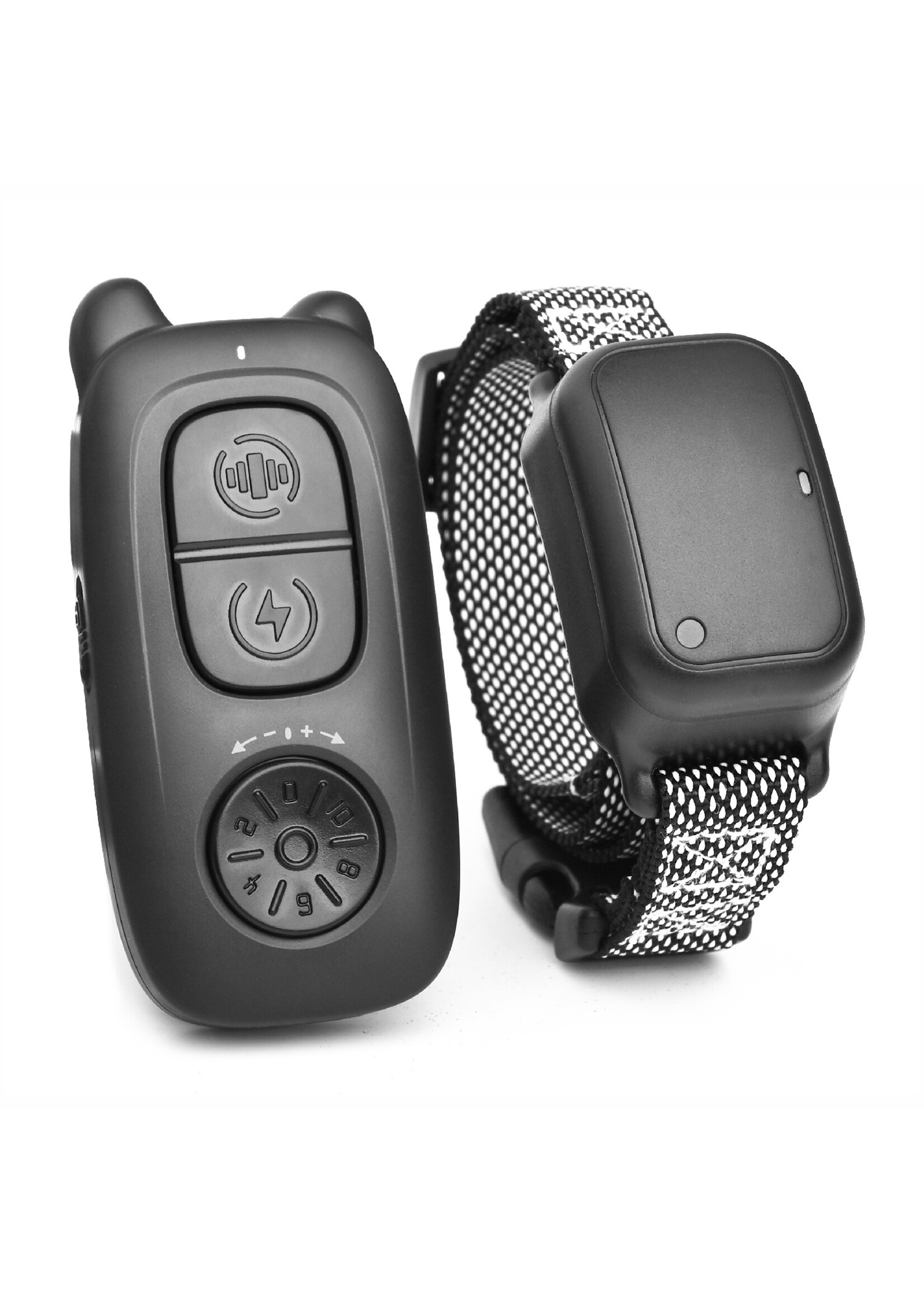 Dobe Hondentrainingshalsband Blafbeheersing met afstandsbediening Halsband Elektrisch Waterdicht Opladen Pet Trainer Schokhalsband met 300M