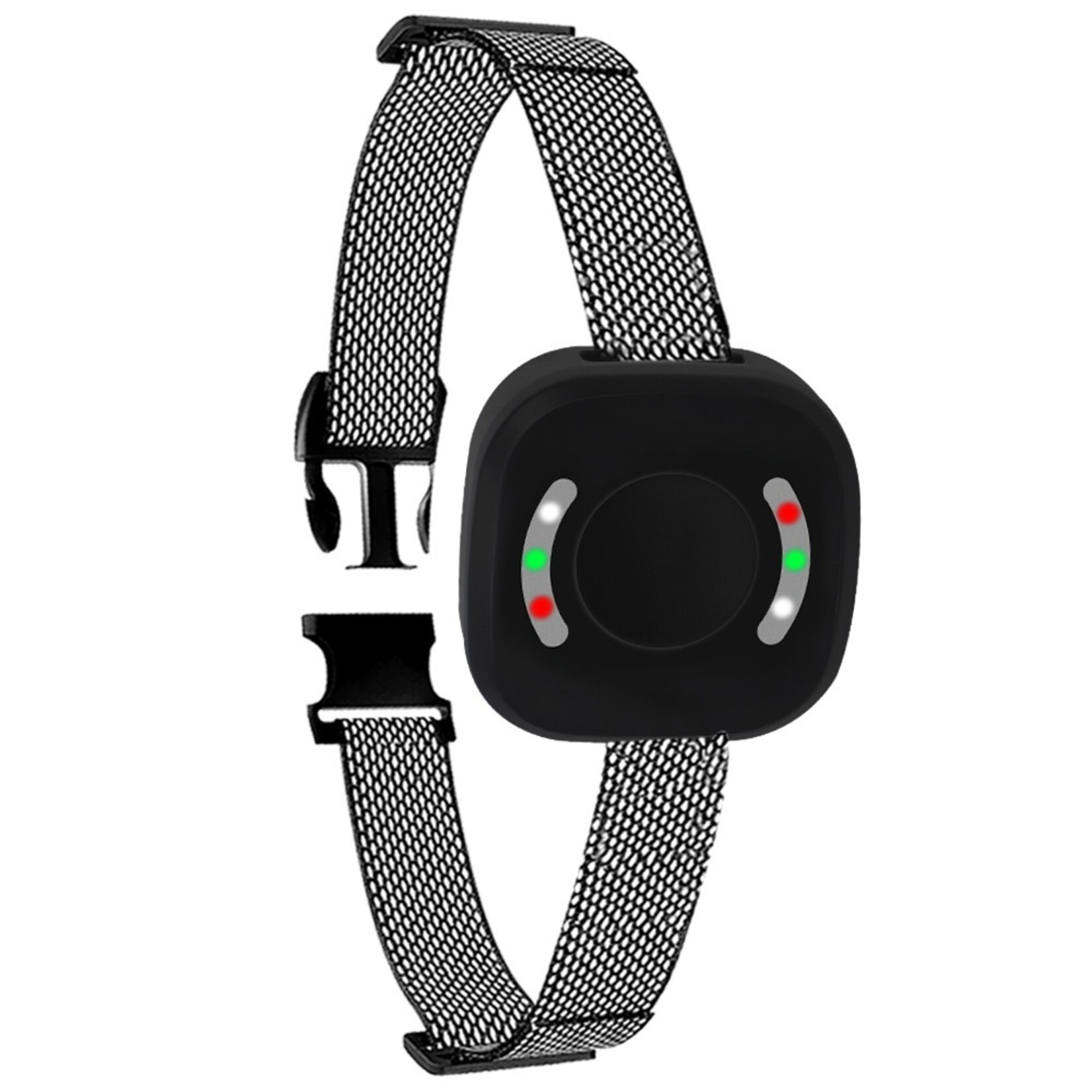 300 m digitale hondentrainingshalsband Afstandsbediening Waterdicht Oplaadbaar met LCD-display voor schok- en trillings geluid van alle maten