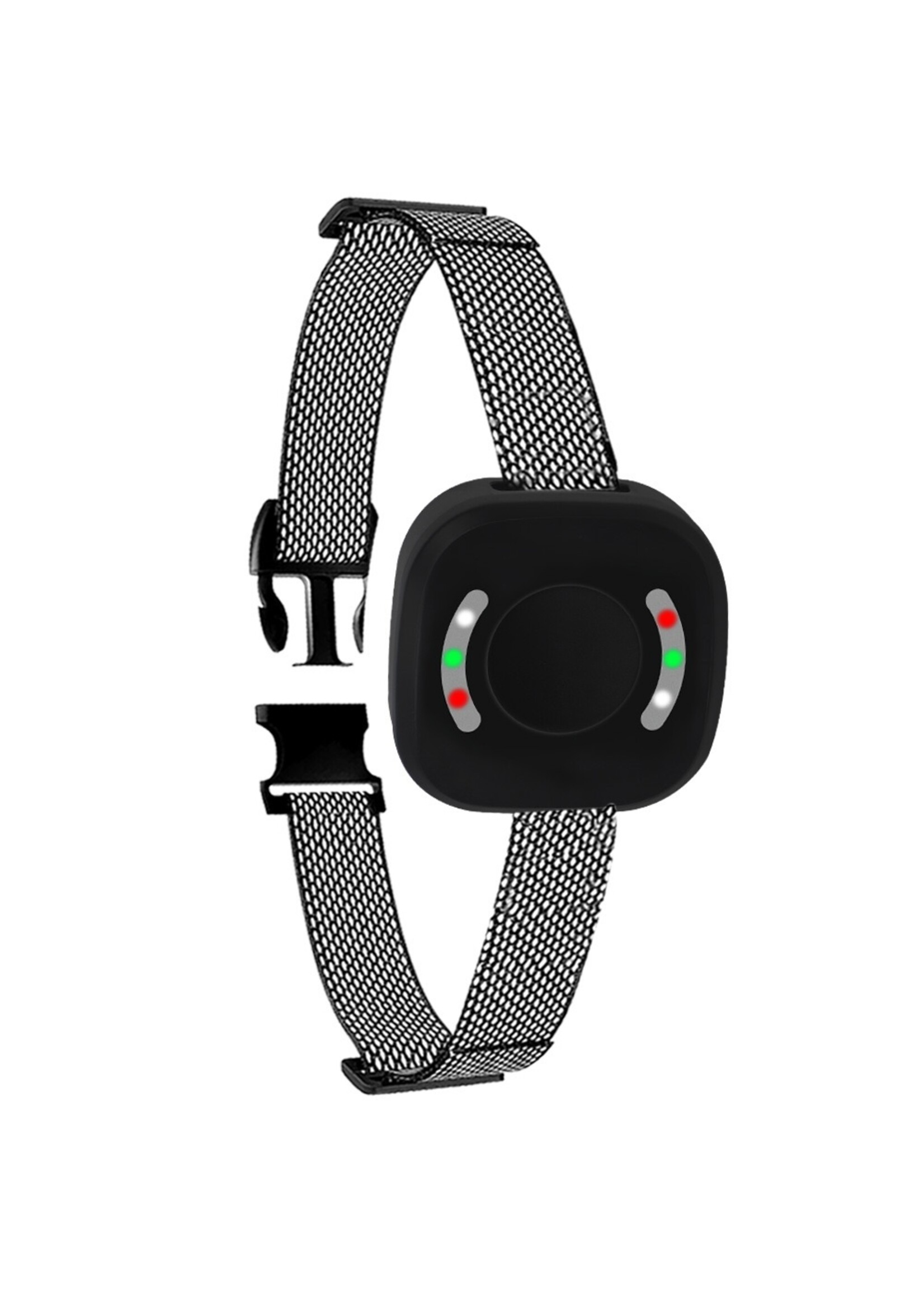 300 m digitale hondentrainingshalsband Afstandsbediening Waterdicht Oplaadbaar met LCD-display voor schok- en trillings geluid van alle maten