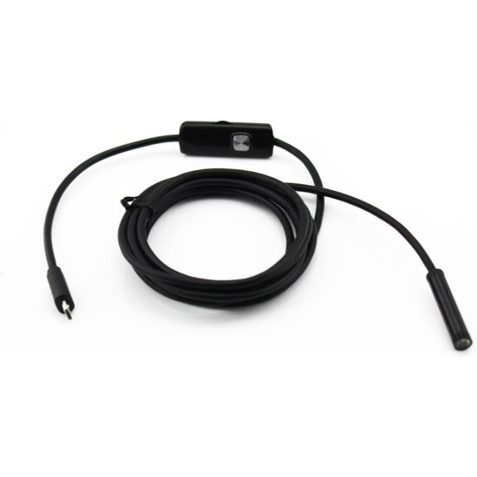 Harde kabel Micro USB Endoscoop LED  - Inspectiecamera - Android telefoon – Diverse lengte kabels. 5.5 mm Camera Diameter