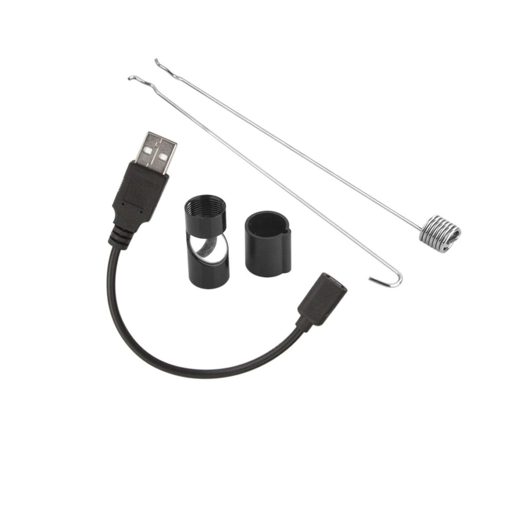 Harde kabel Micro USB Endoscoop LED  - Inspectiecamera - Android telefoon – Diverse lengte kabels. 5.5 mm Camera Diameter