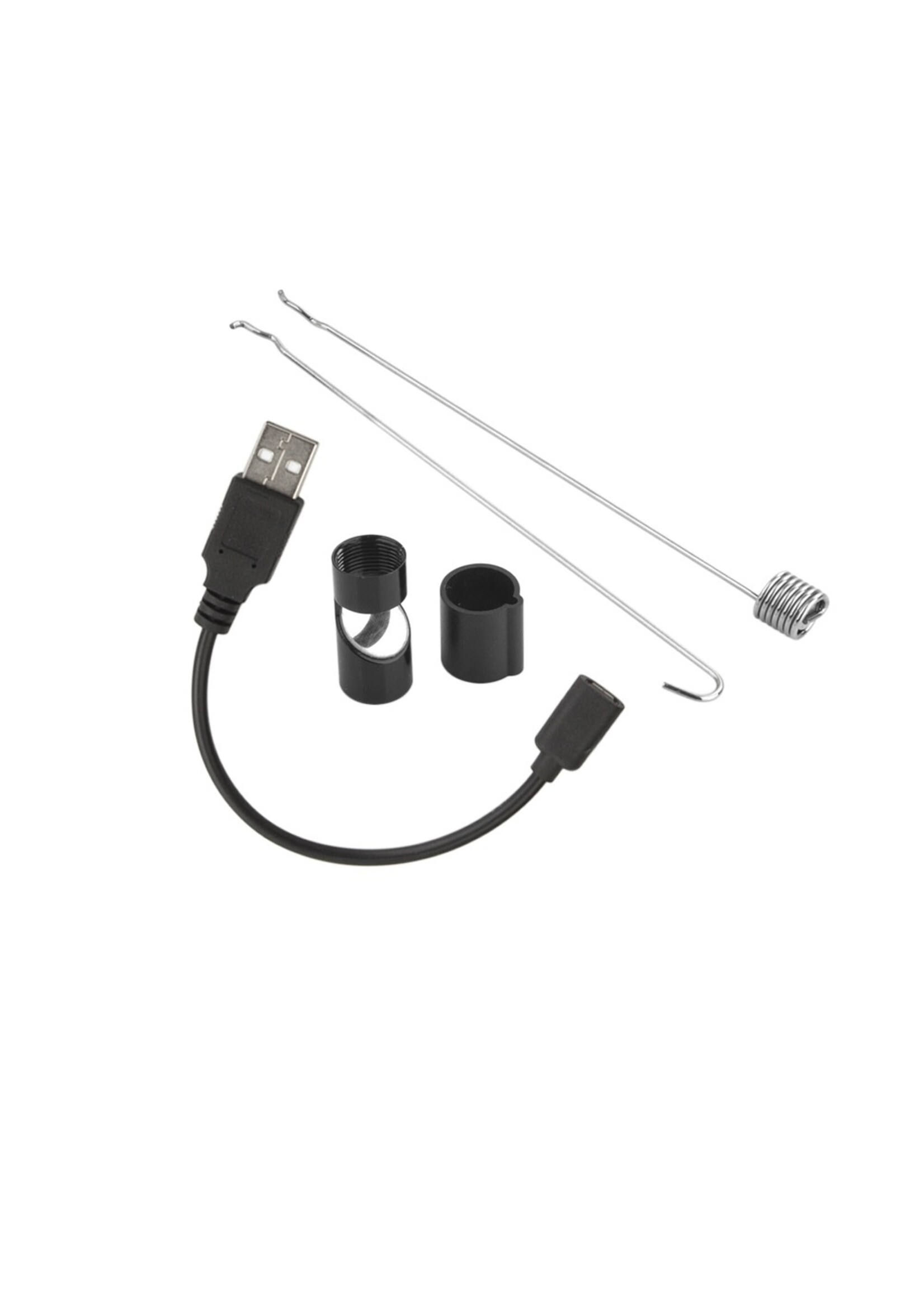 Harde kabel Micro USB Endoscoop LED  - Inspectiecamera - voor Android telefoon – Diverse lengte kabels. 5.5 mm Camera Diameter