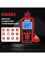 KONNWEI KW880 Auto OBDII Dianostic Tool & Autobatterijtester & Autobatterij Match 3 in 1.