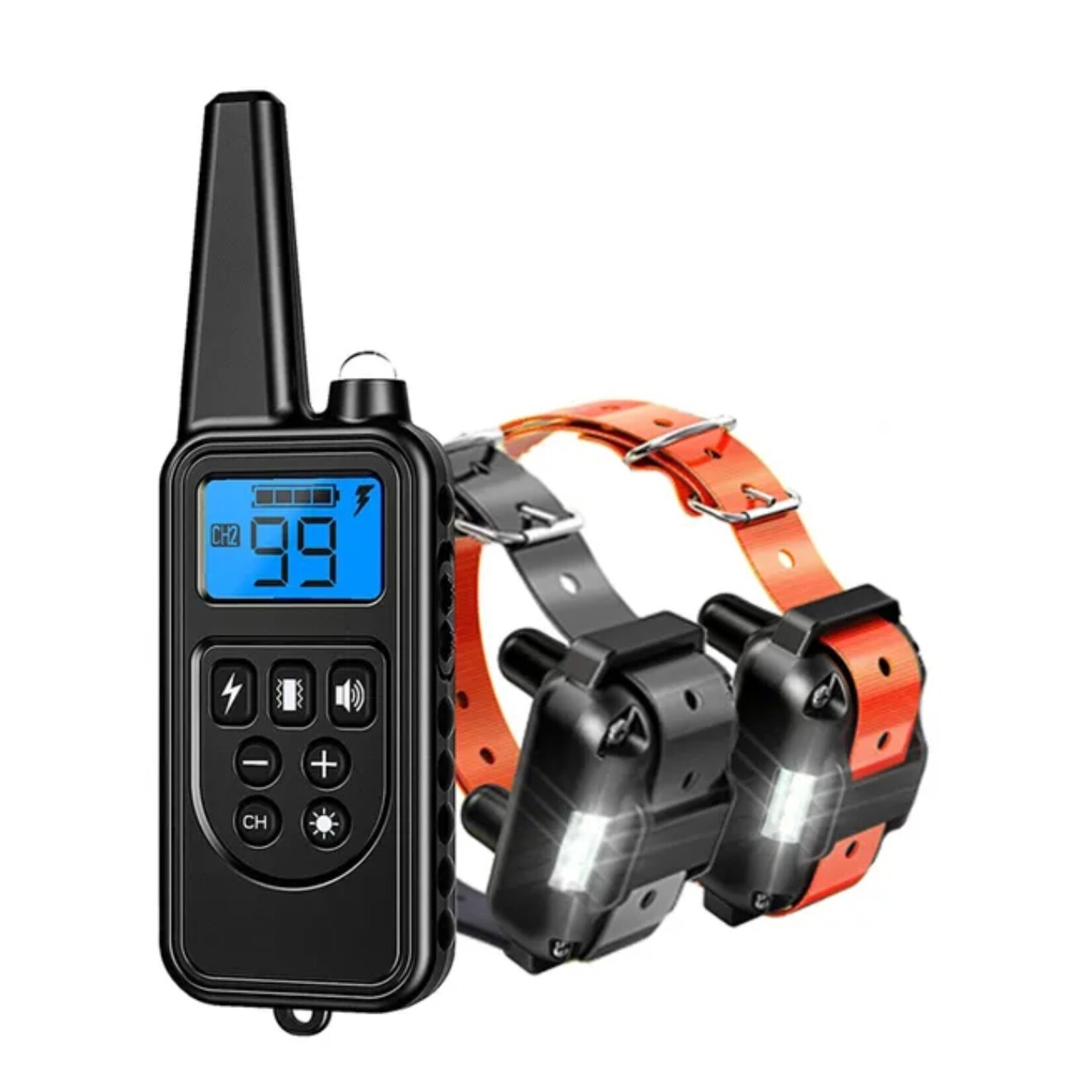 Trainingshalsband 300m oplaadbaar