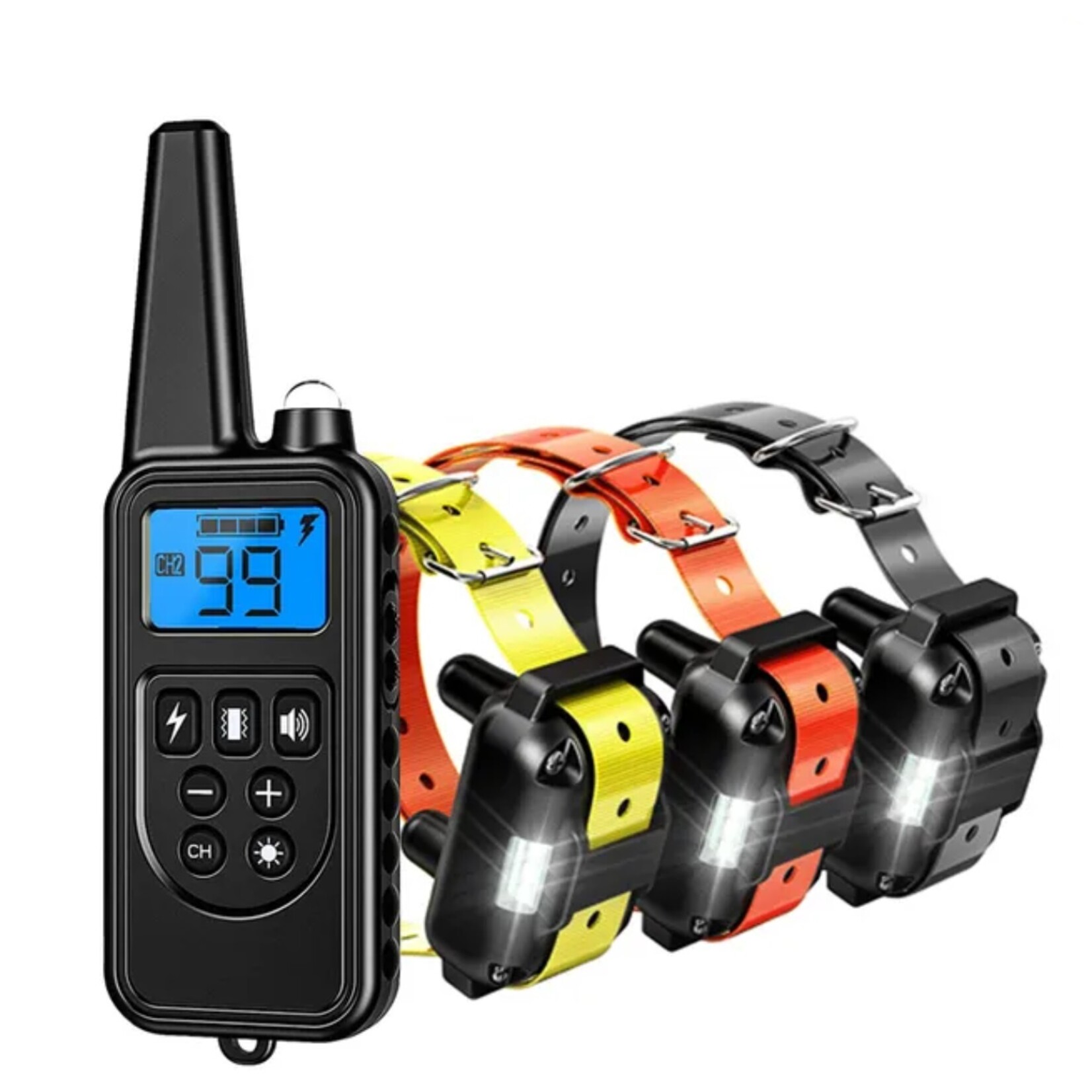 Trainingshalsband 300m oplaadbaar