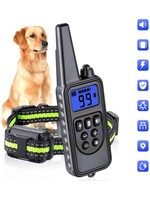 Trainingshalsband voor honden -  300m - oplaadbaar