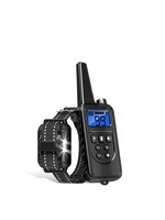 Trainingshalsband voor honden - oplaadbaar - 300m