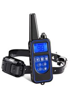 300m - oplaadbaar - Trainingshalsband voor honden -