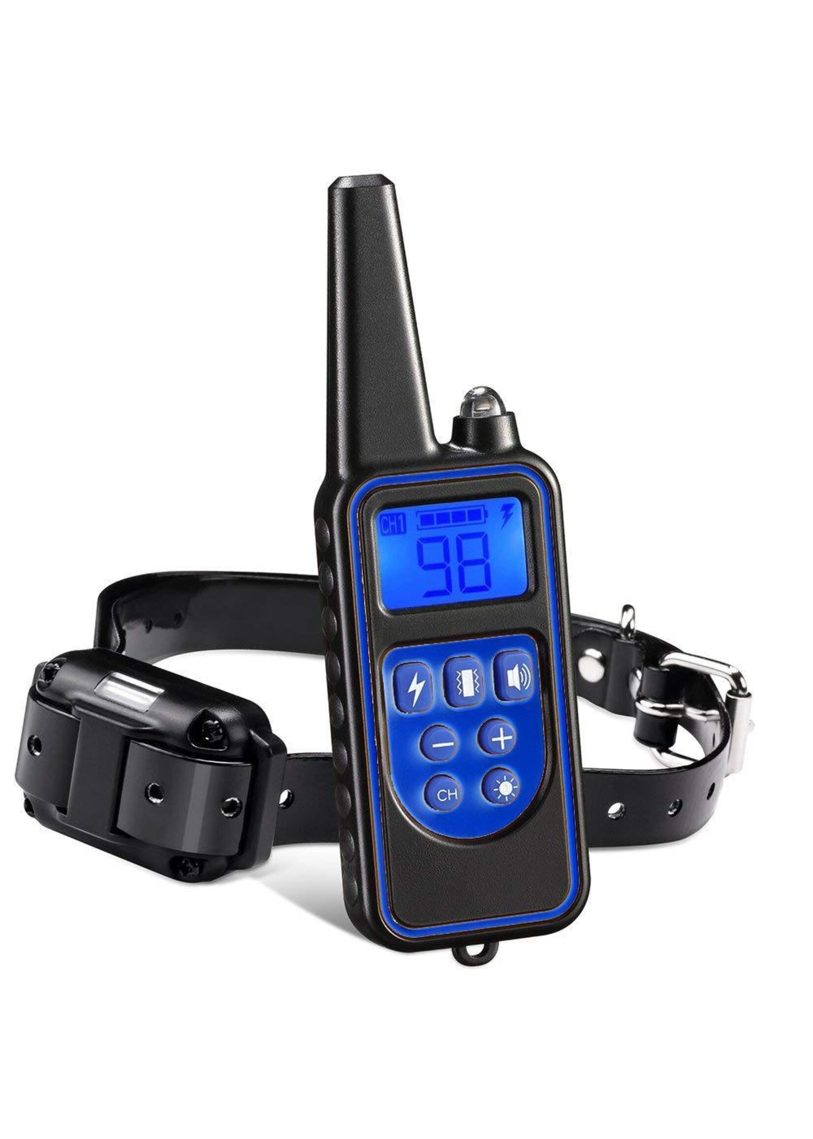 Trainingshalsband voor honden -300m - oplaadbaar