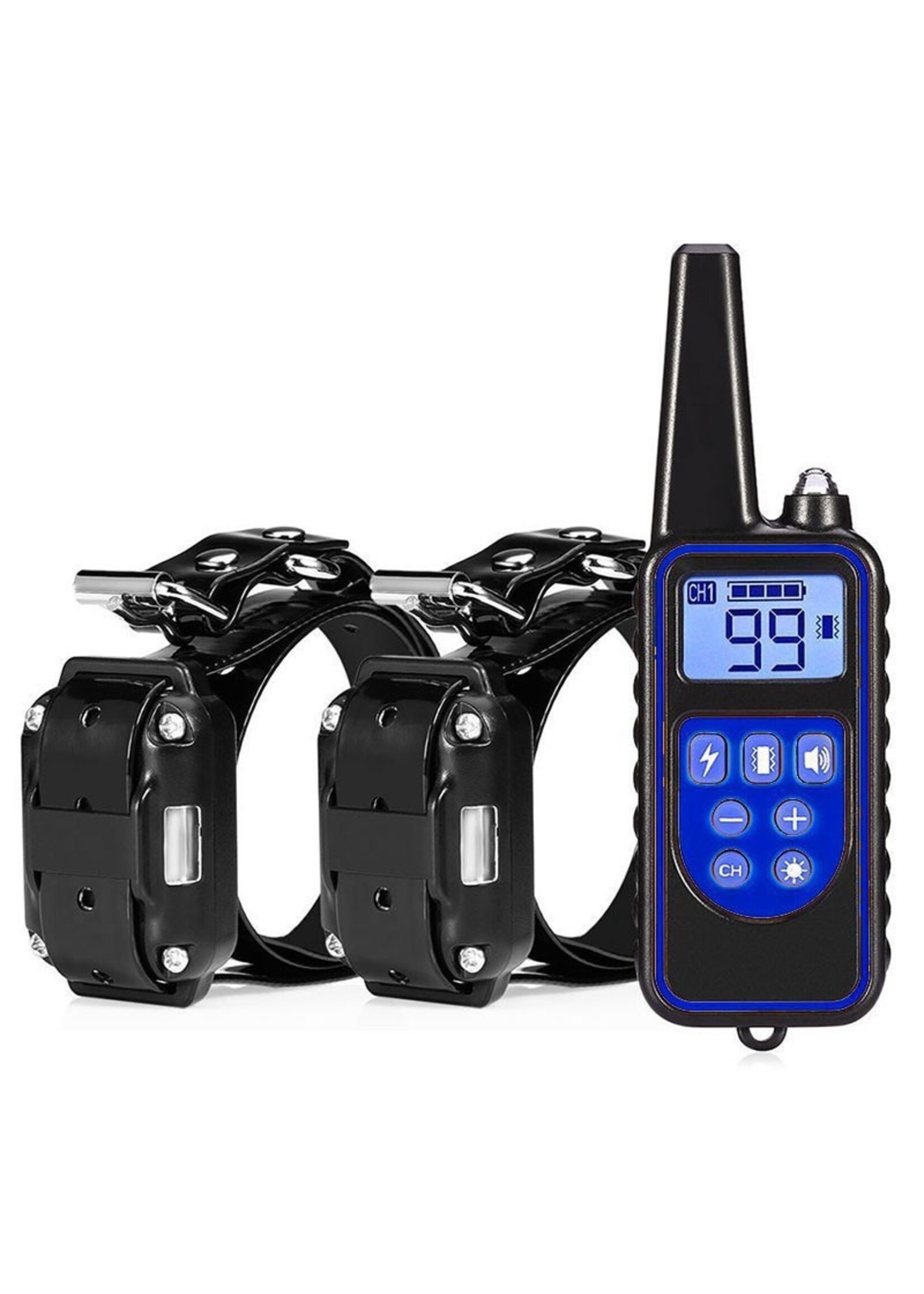 Trainingshalsband voor honden -300m - oplaadbaar