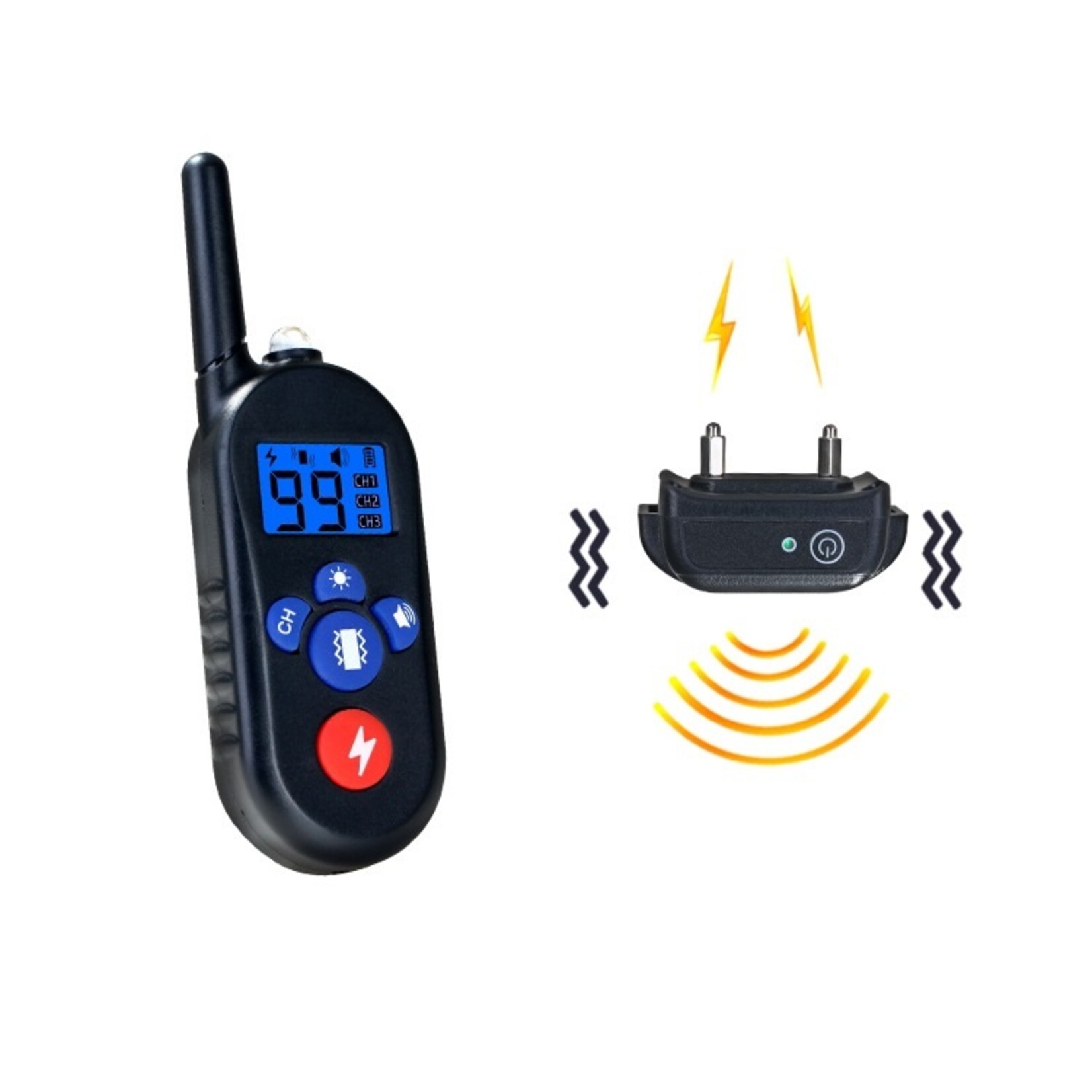 300m Afstandsbediening Trainingshalsband