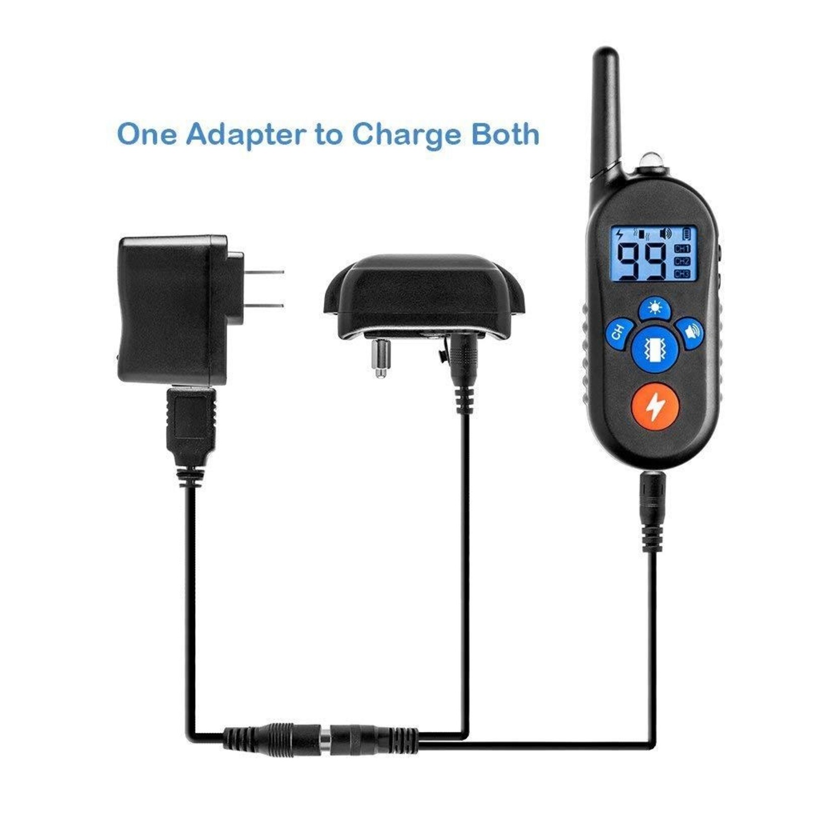 300m Afstandsbediening Trainingshalsband