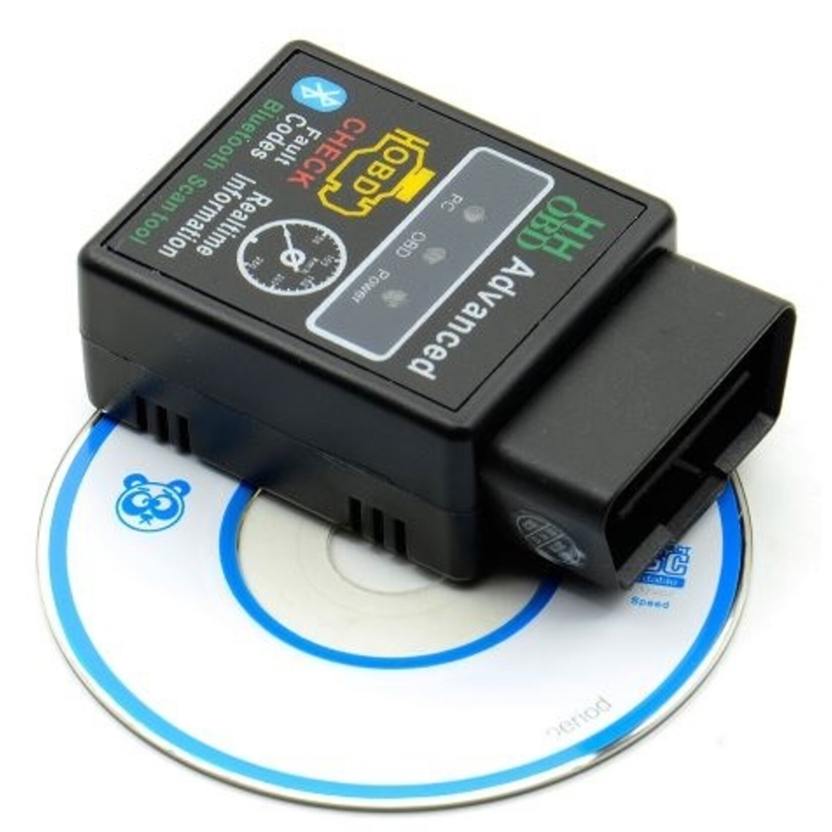 ELM327 OBD2 Bluetooth Scanner – CAN-BUS Diagnose Adapter