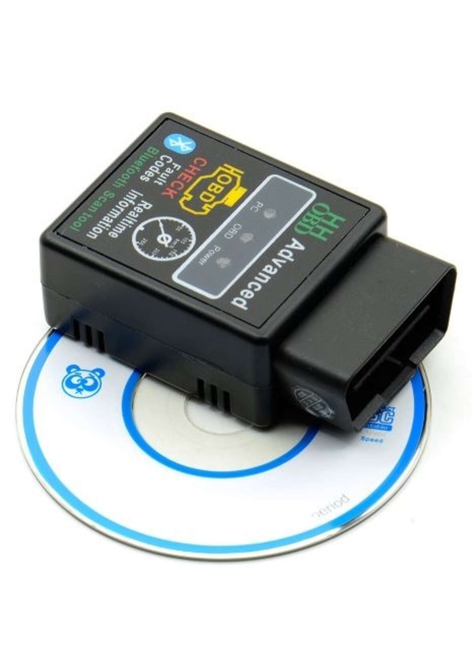 ELM327 OBD2 Bluetooth Scanner – CAN-BUS Diagnose Adapter