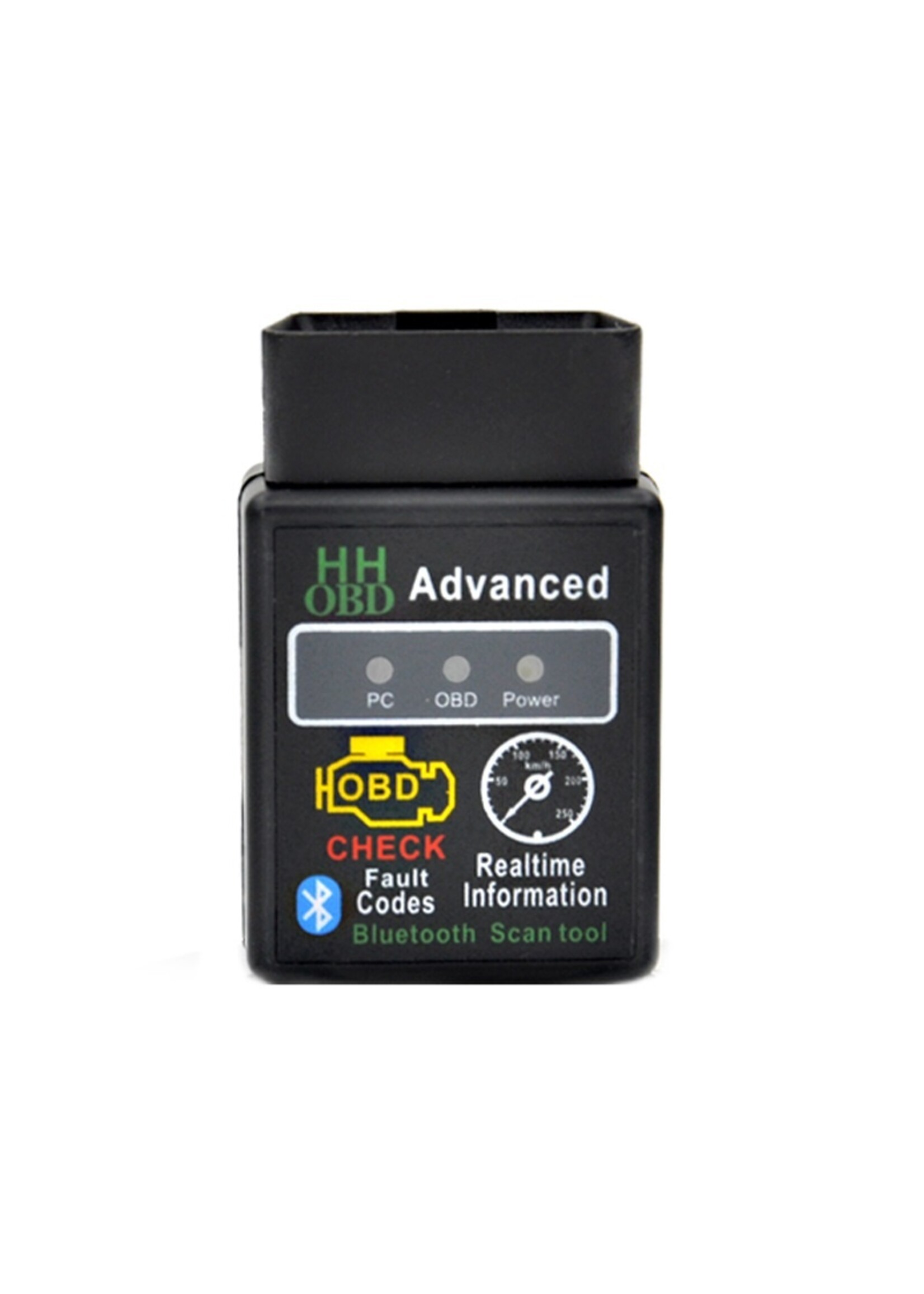 ELM327 OBD2 Bluetooth Scanner – CAN-BUS Diagnose Adapter