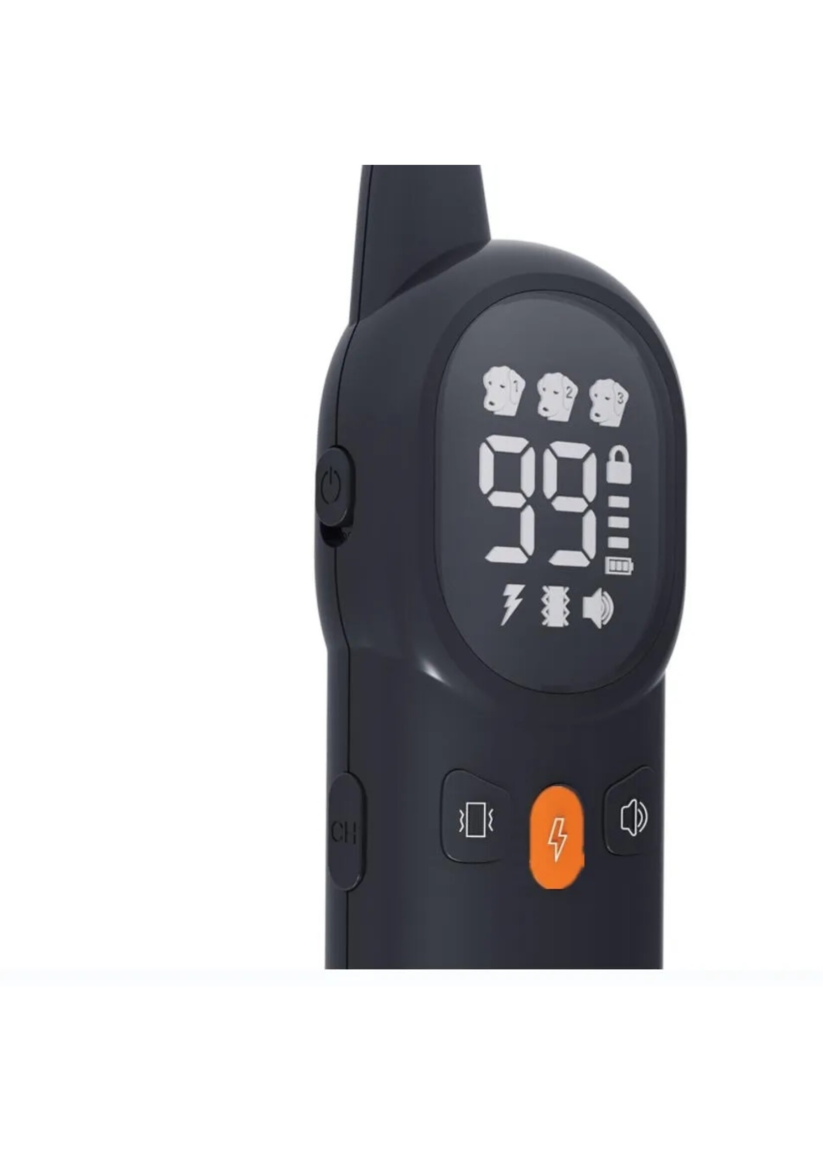 300m Afstandsbediening elektrische hondentrainingshalsband huisdier waterdicht oplaadbaar met LCD-scherm voor schok-trillingen geluid 433 MHz