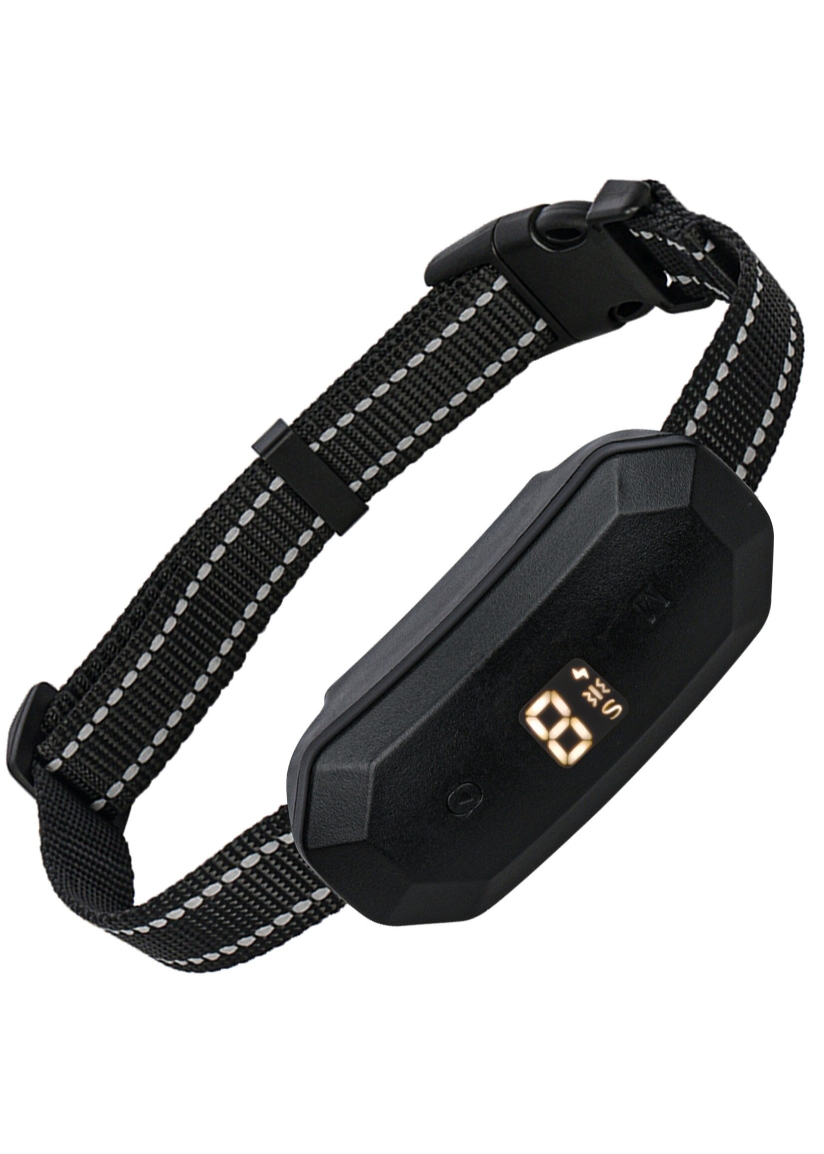 Antiblafhalsband IP67 Elektrische schok Trillingspiep Geen blaffen Automatische trainingshalsband Oplaadbaar met LED Voor kleine, middelgrote en grote honden Chihuahua husky Golden Retriever Duitse herder Franse Bulldog hondenaccessoires
