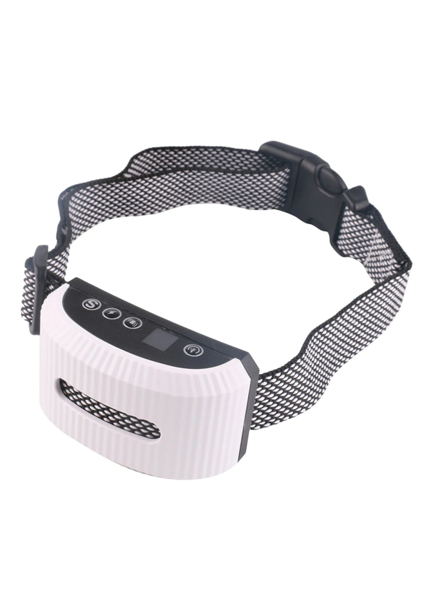 Honden Halsband Anti-blafbeheersing Waterdichte oplaadbare hondentraining accessoires Anti-blaffen voor honden Trainingshalsbanden