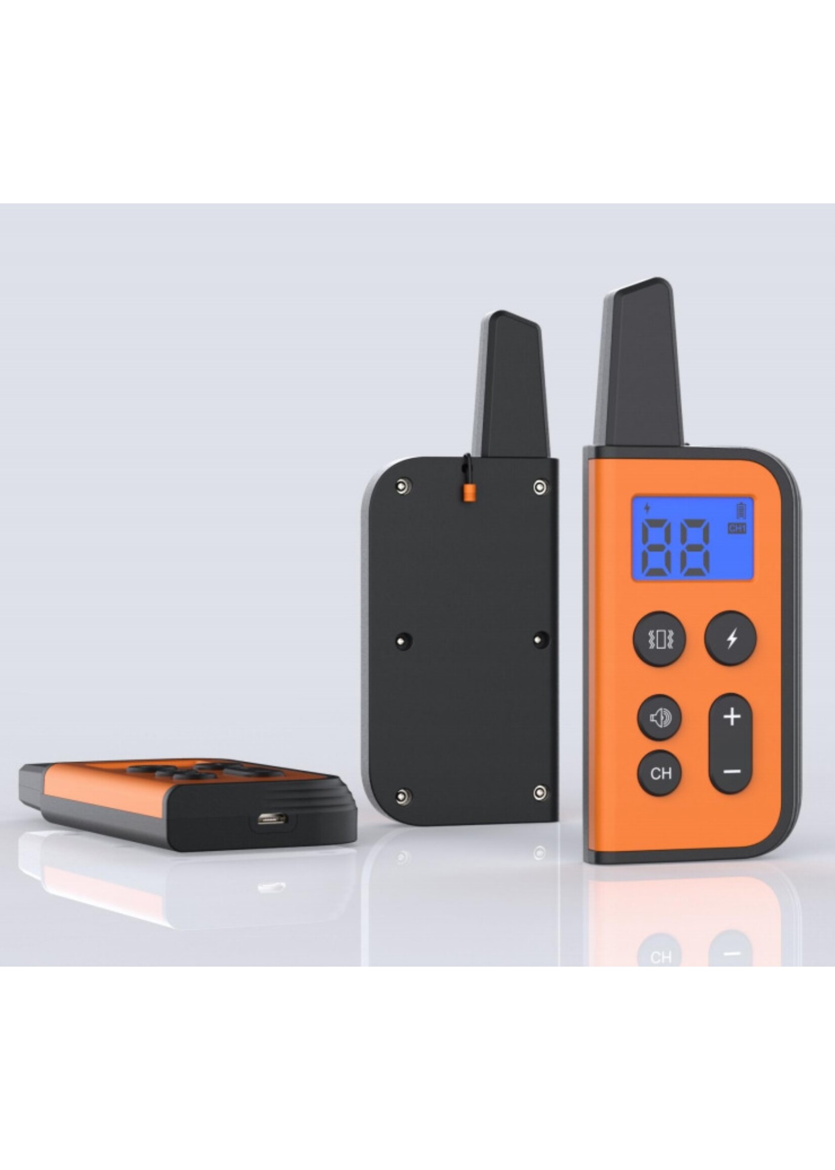 Hondentrainingshalsband Afstandsbediening Elektrische schok Geluid Oplaadbaar Voor kleine grote Honden trainingsaccessoires 99 niveaus