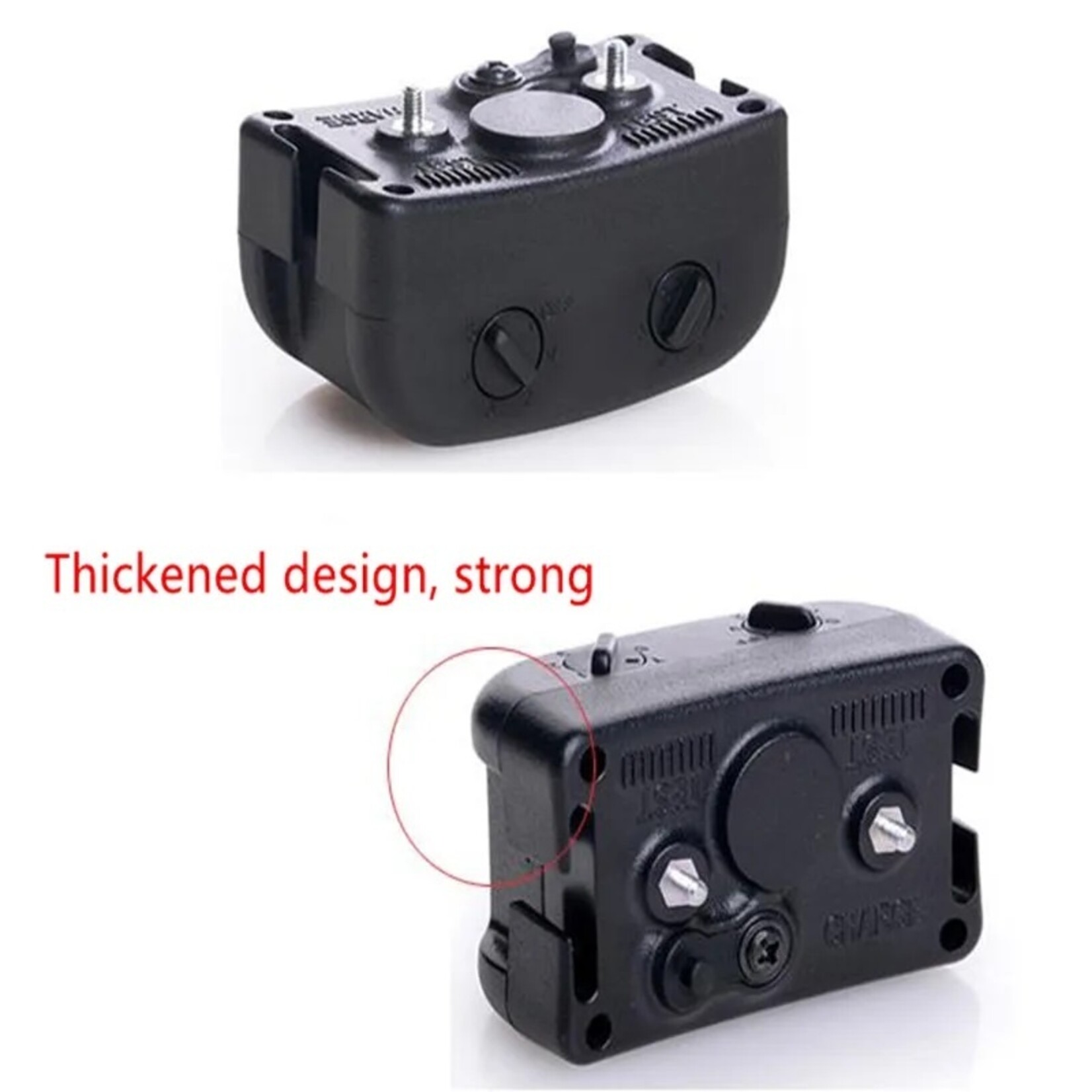 H-166 elektronische anti-blafhalsband voor honden, oplaadbaar, waterdicht