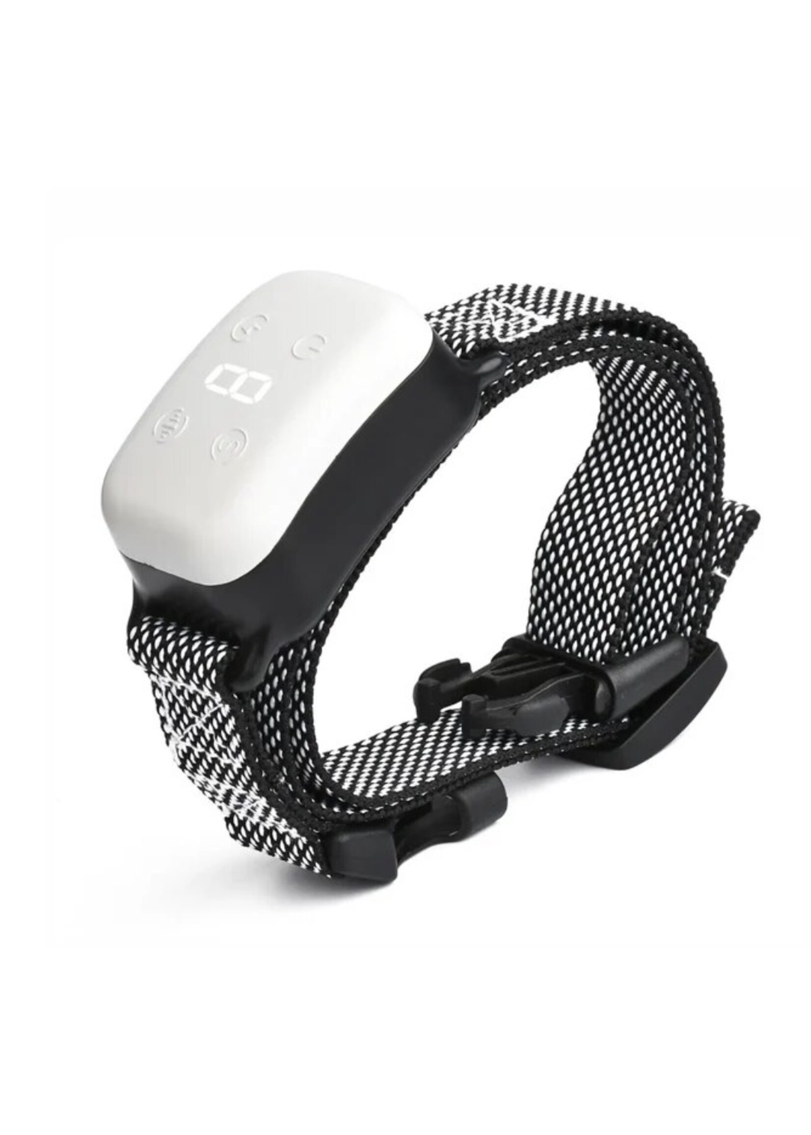 Slimme automatische anti-blaf halsband Oplaadbare blafstopper Stop met blaffen HD Digitaal display IP67 Waterdichte halsband voor honden