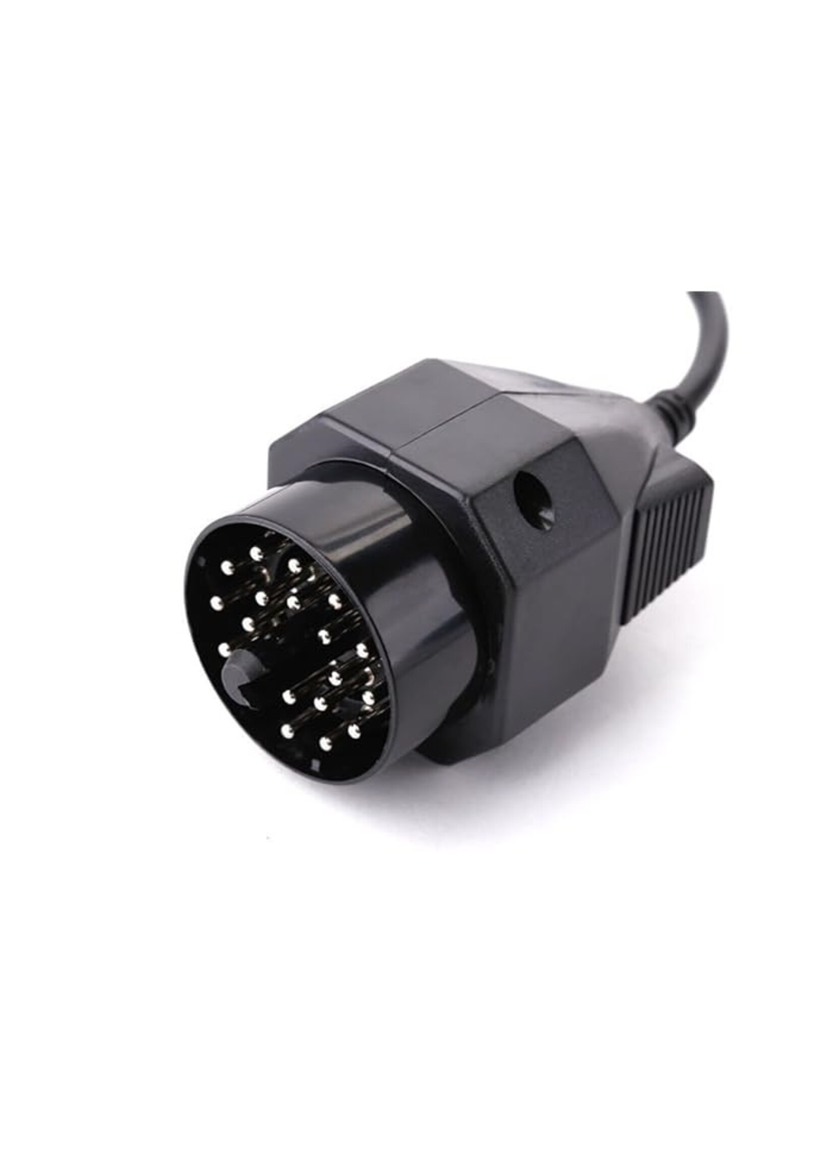 KONNWEI KONNWEI  OBD 20-pins OBD1 naar 16-pins OBD2-connectoradapterkabel voor BMW E31 E32 E34 E36 - Werkt op alle BMW met 20-pins diagnostische connector