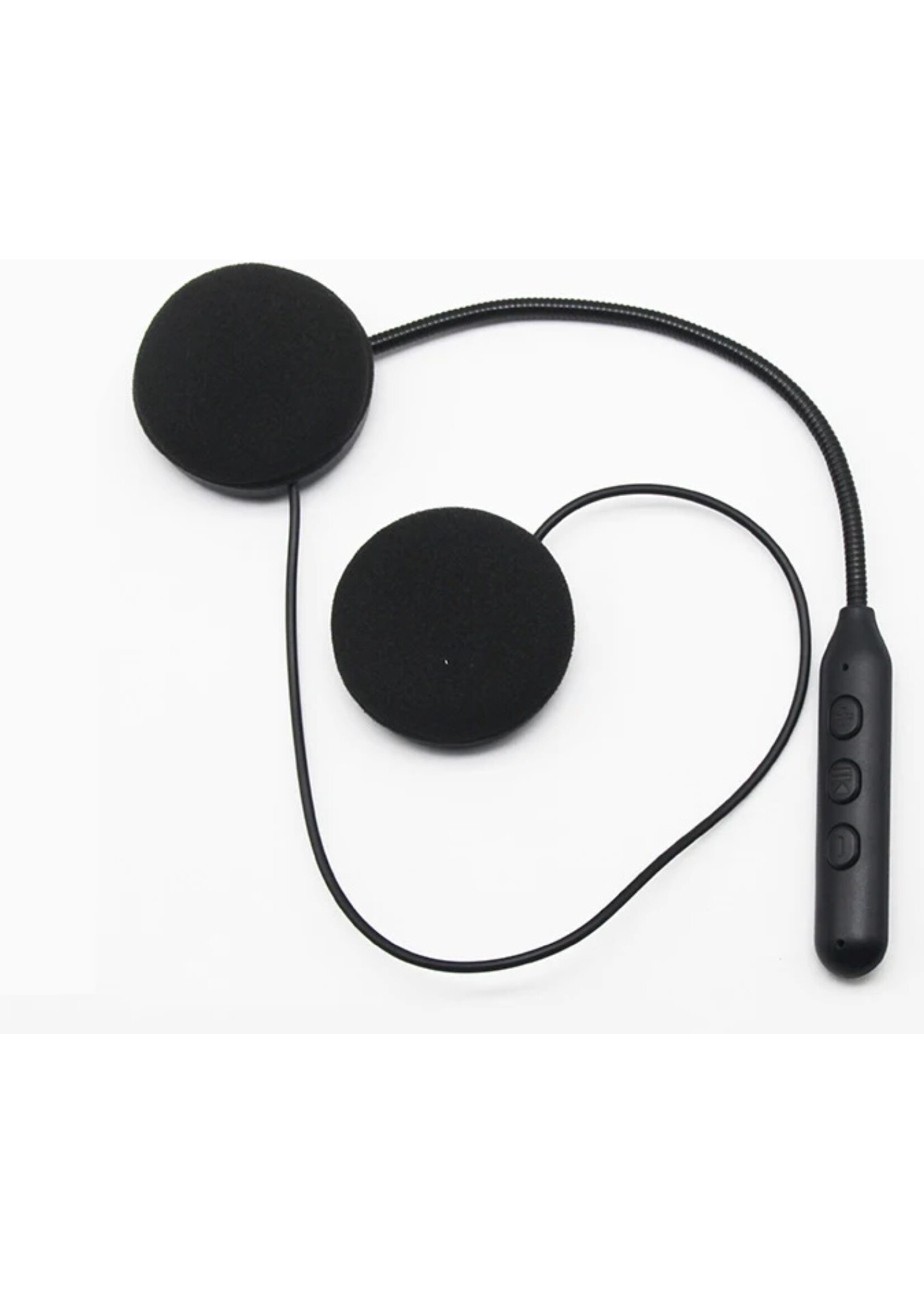 S11- VR-robot Motorheadset Helm Bluetooth 5.0-hoofdtelefoon Draadloze handsfree stereomuziekspeler met FM-radio voor rijden