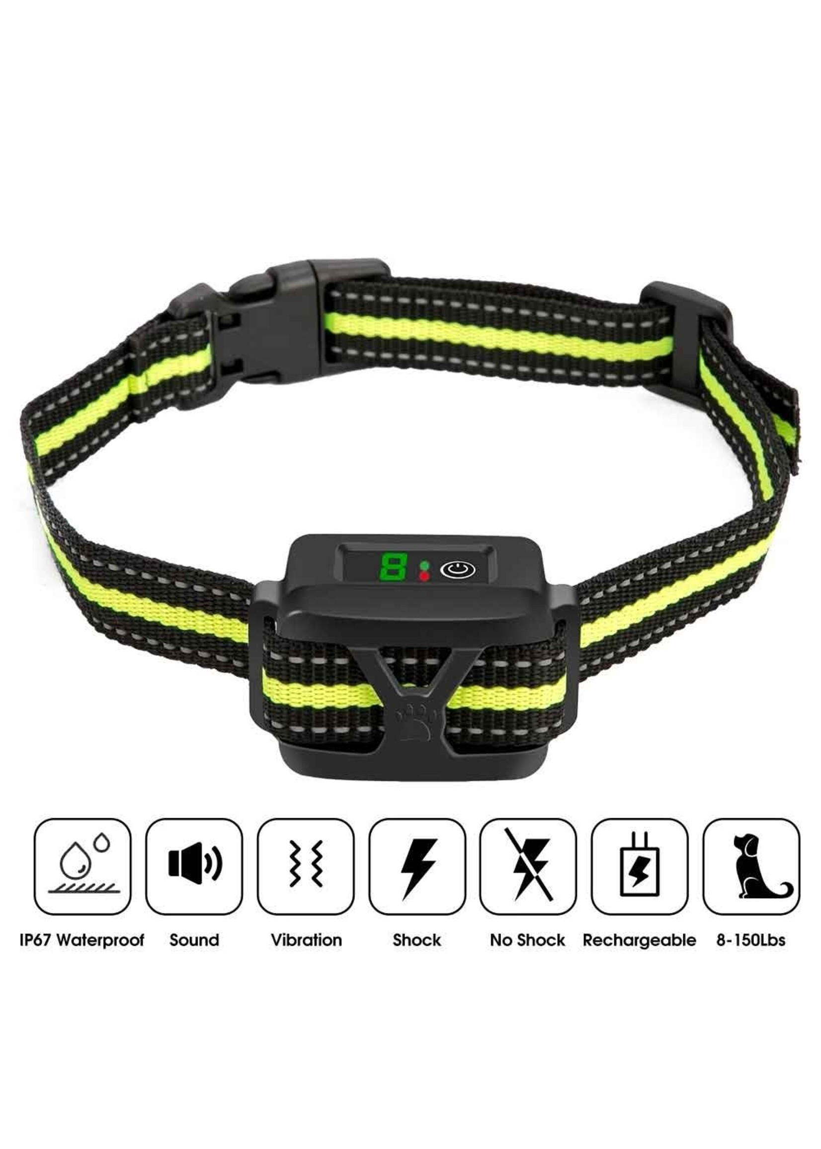 Anti-Blafband Halsband tegen blafcontrole