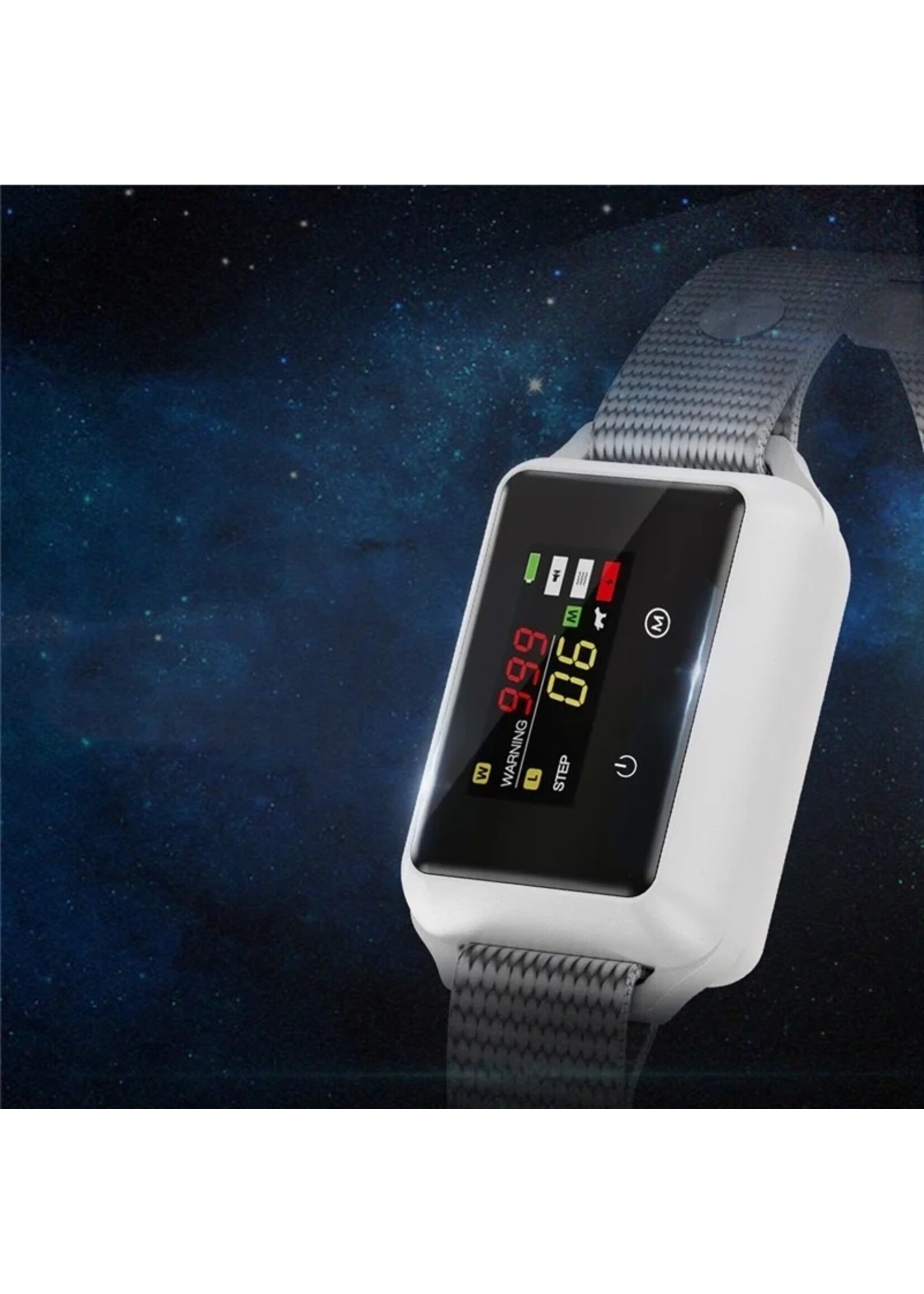 Ultramoderne Automatische Anti-Blafband BOB-800 met touchscreen en data check na gebruik – waterproof