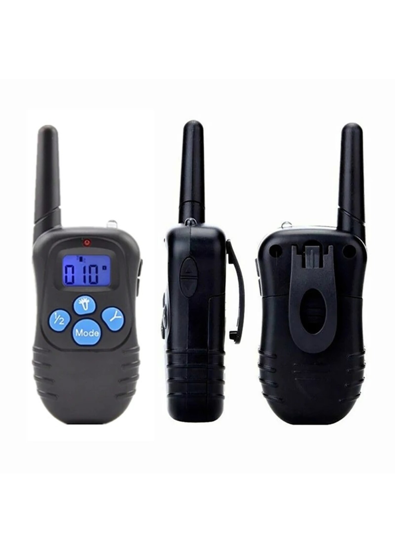 Trainingshalsband - trainingsband voor u hond met afstandsbediening – Waterdicht - Oplaadbaar - 250 meter - Halsband 25 tot 58 cm -