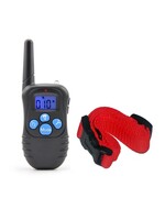 Trainingshalsband - trainingsband voor u hond met afstandsbediening – Waterdicht - Oplaadbaar - 250 meter - Halsband 25 tot 58 cm -