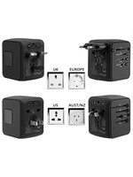 Reislader Adapter Internationale Stopcontact