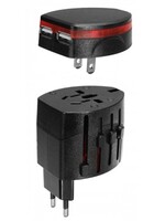 Universele wereldreis adapterstekker