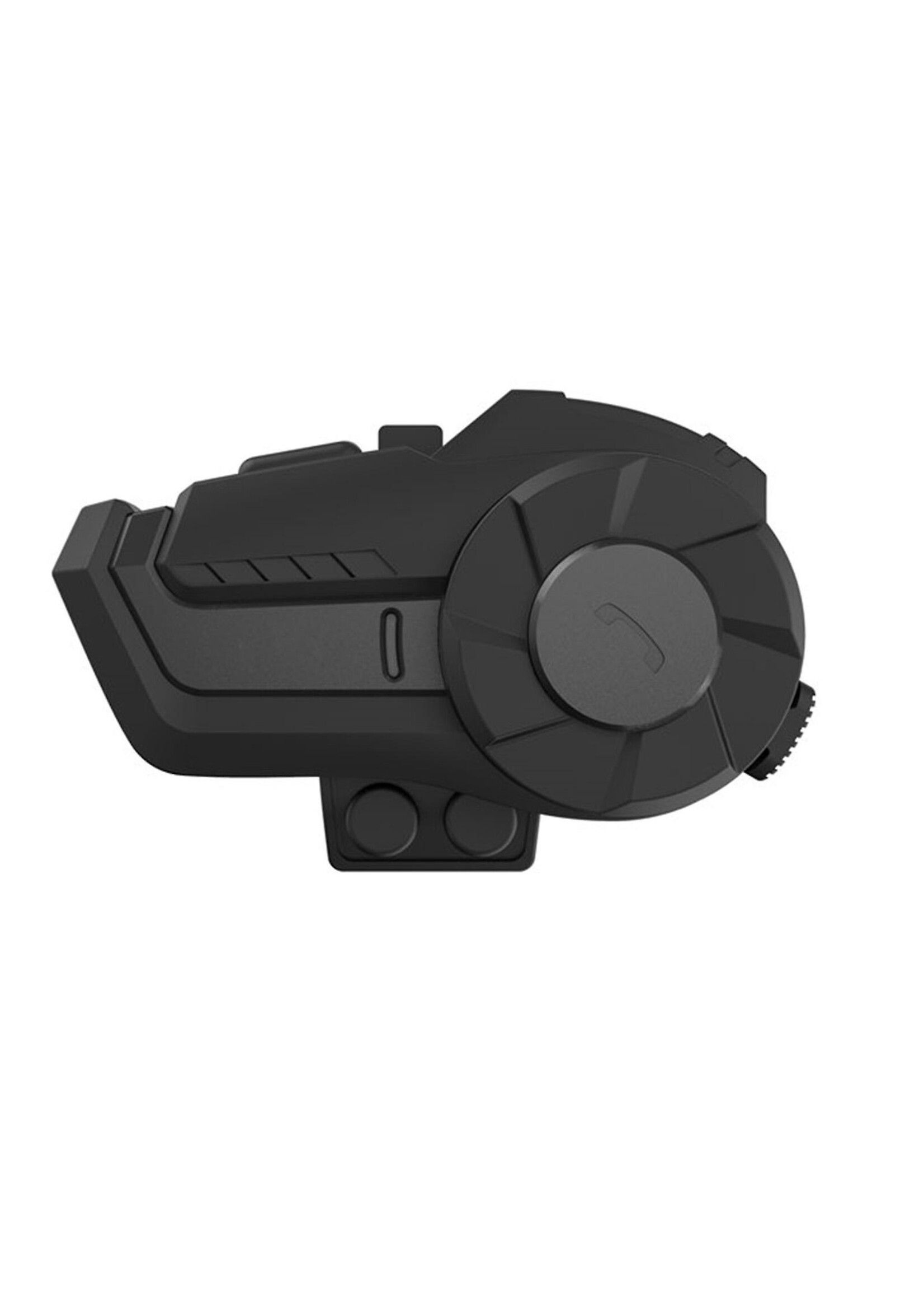 HY-1001 Motor Bluetooth Helm Intercom Headset met 800M BT 5.0 Interphone voor 2 Rijders Waterdichte Intercommunicator