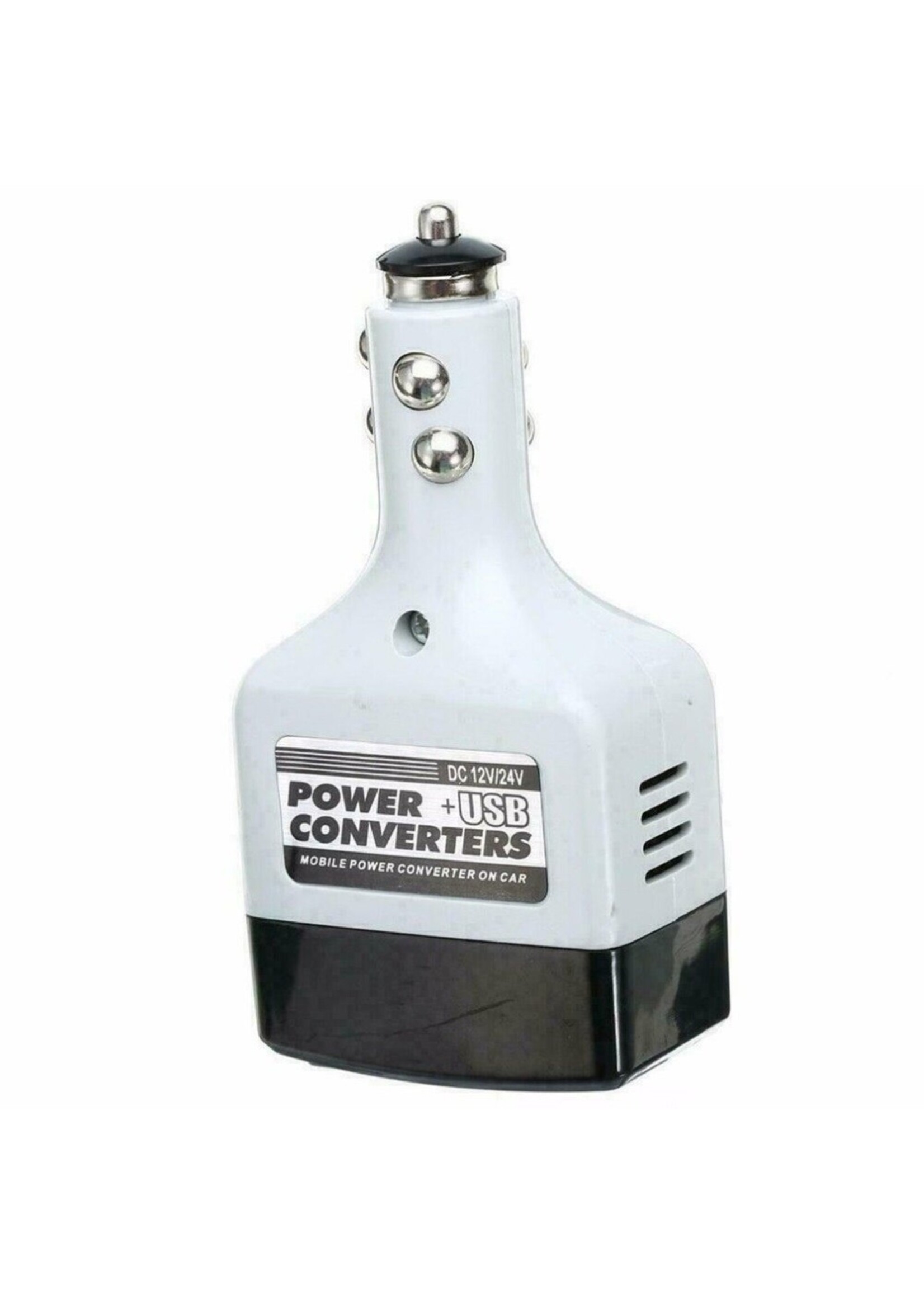 150W 12V DC Naar 220V AC Auto Omvormer Stroomomvormer Adapter Incl. USB Poort