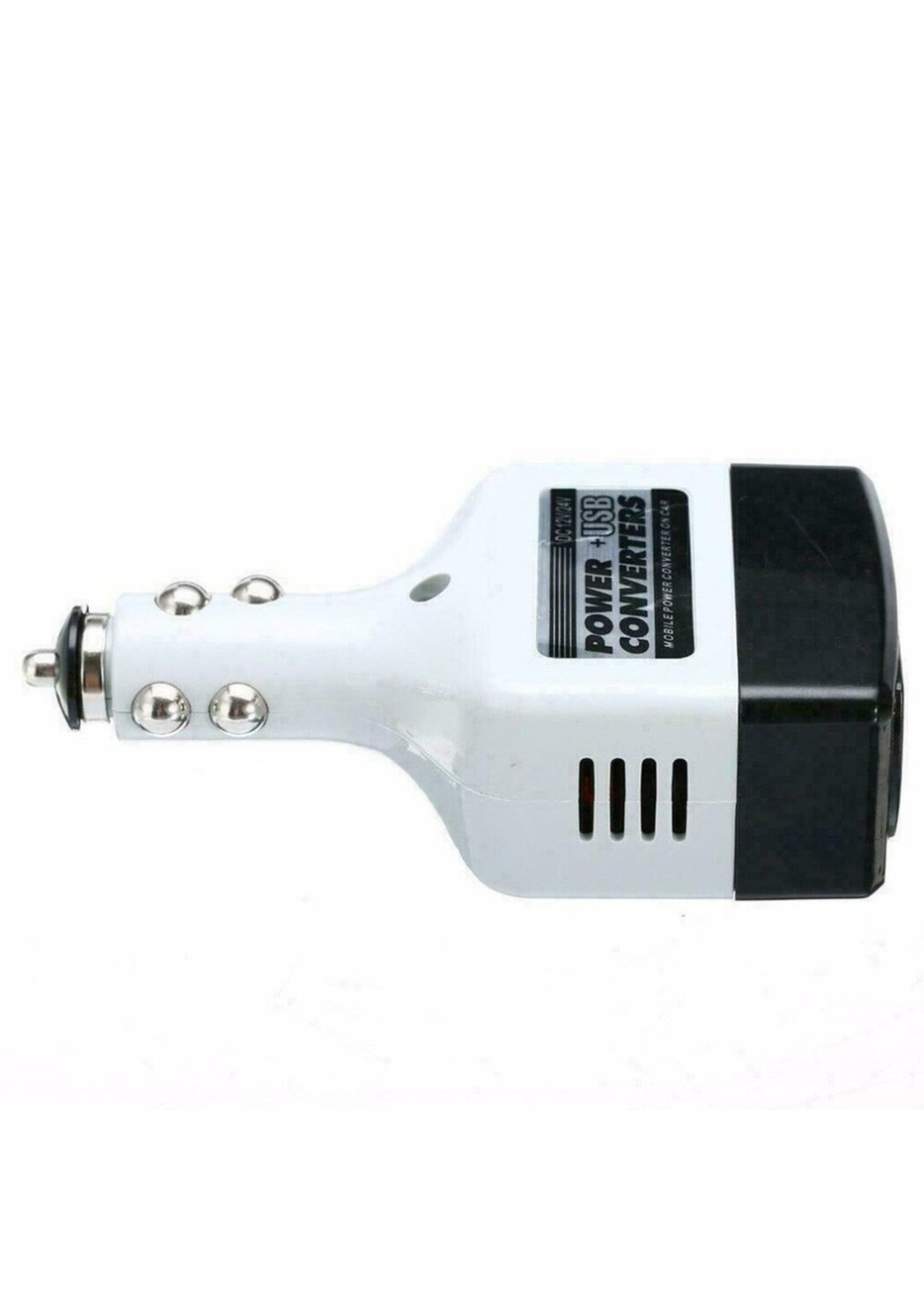 150W 12V DC Naar 220V AC Auto Omvormer Stroomomvormer Adapter Incl. USB Poort