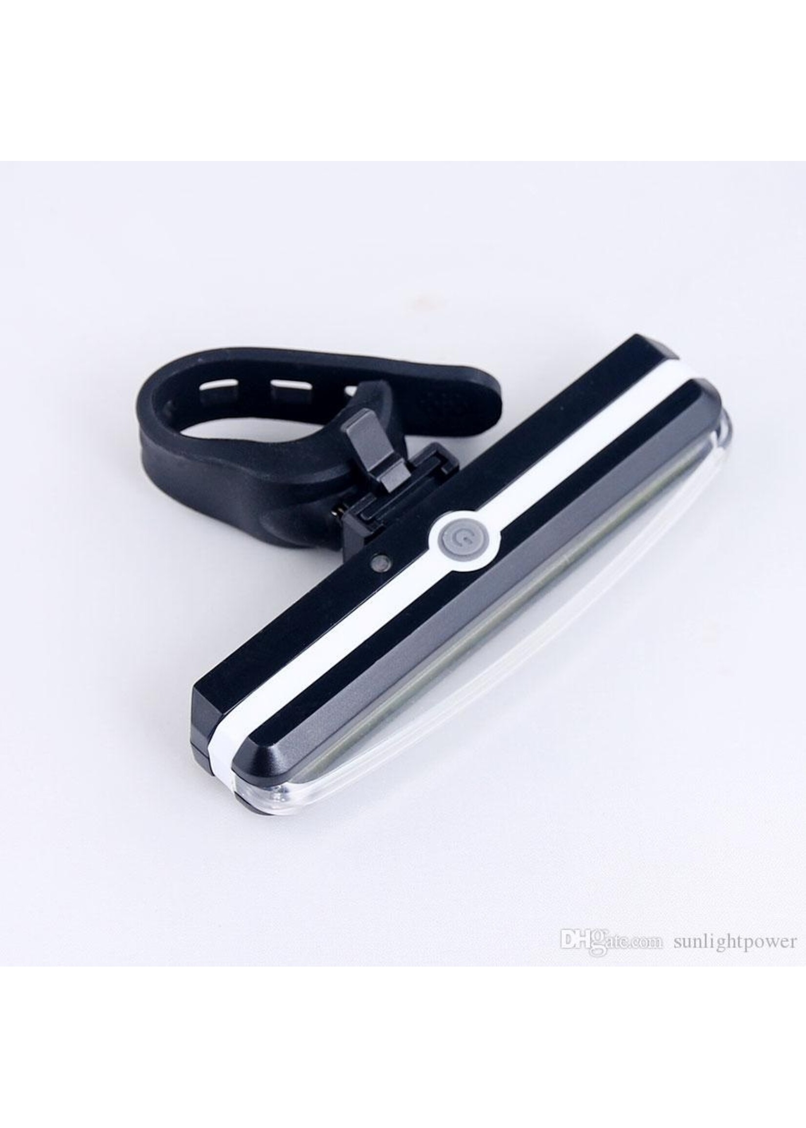 Fietsen Voorlicht USB Opladen Mountainbike COB Veiligheidswaarschuwingslamp Nachtrij lantaarn Fiets