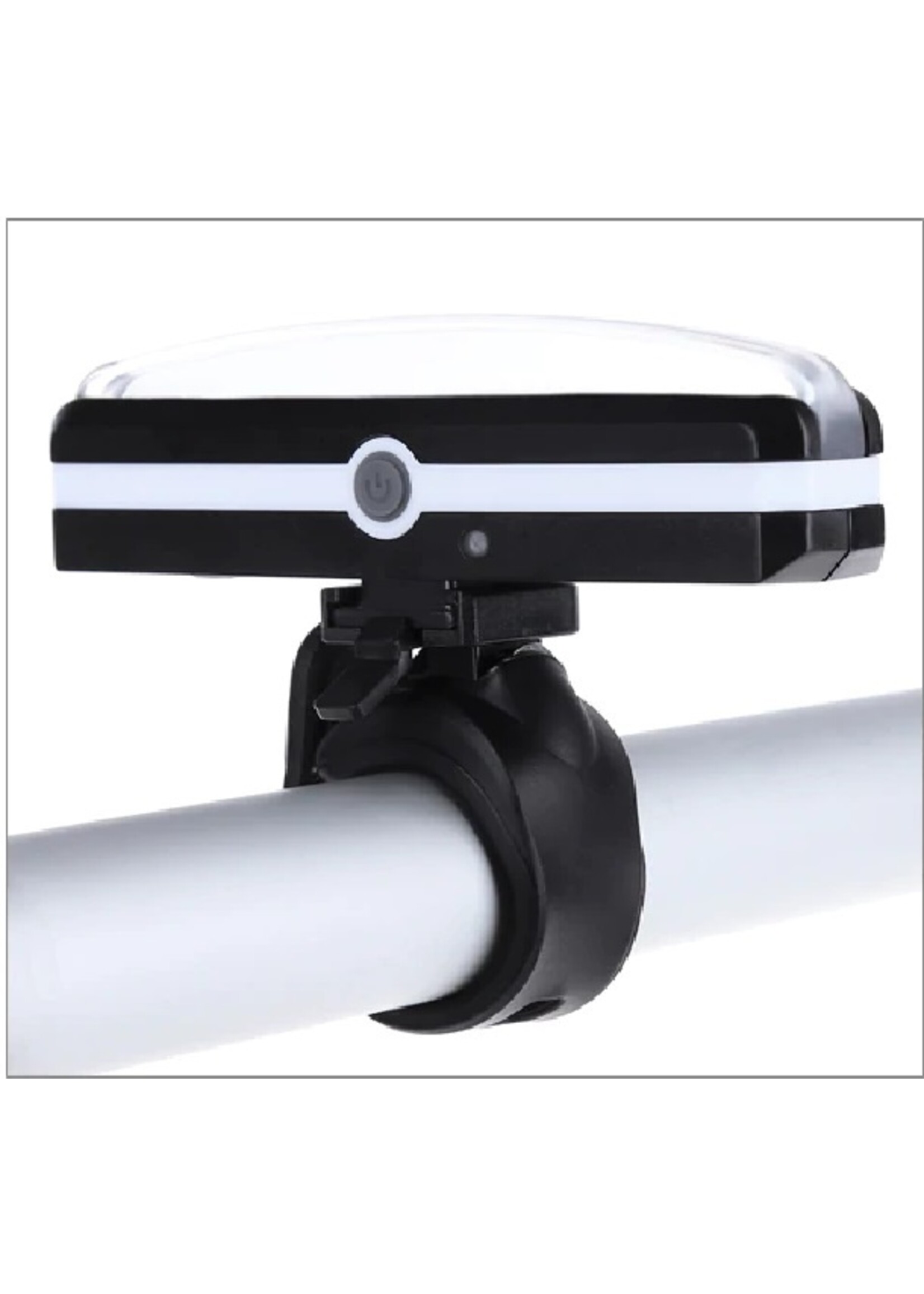 Fietsen Voorlicht USB Opladen Mountainbike COB Veiligheidswaarschuwingslamp Nachtrij lantaarn Fiets