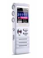Premium Digitale Recorder - Premium Voice Recorder - Multifunctionele Voice Recorder - Dictafoon 8 GB - Audio Memo Recorder Met USB - Spraak Recorder - Sound – Geluid Recorder - Opname Apparaat - Met MP3 Speler Functie – 8GB