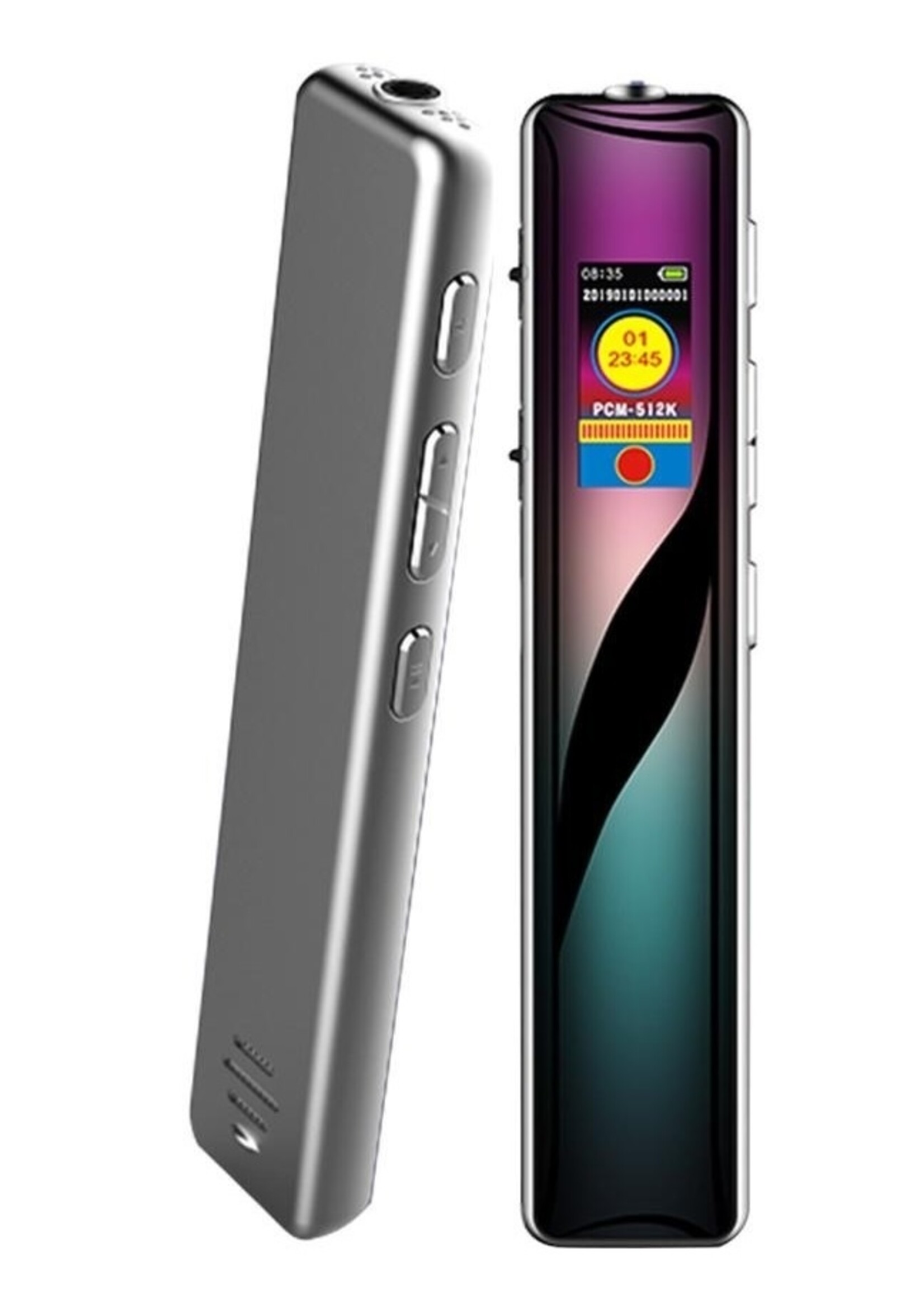 Premium Digitale Recorder - Premium Voice Recorder - Multifunctionele Voice Recorder - Dictafoon 4 GB - Audio Memo Recorder Met USB - Spraak Recorder - Sound – Geluid Recorder - Opname Apparaat - Met MP3 Speler Functie