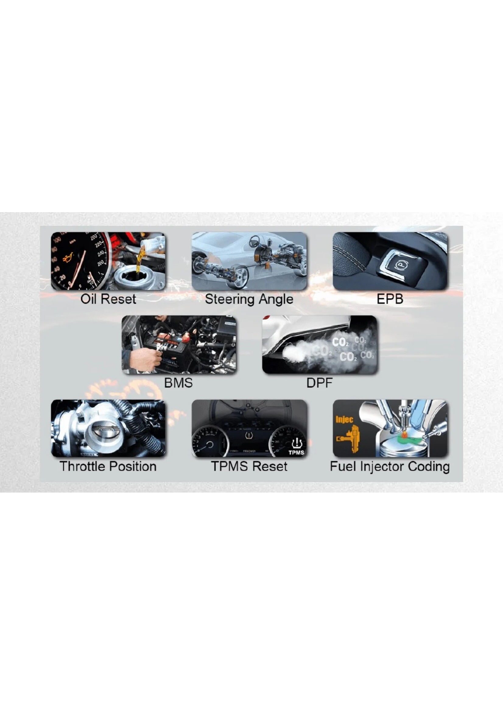 Autophix AUTOPHIX 7360 voor Toyota.  OBD2 Scanner Alle Systeem Scan Automotive Code Reader ABS EPB SRS OLIE BAT Reset Diagnostische tool