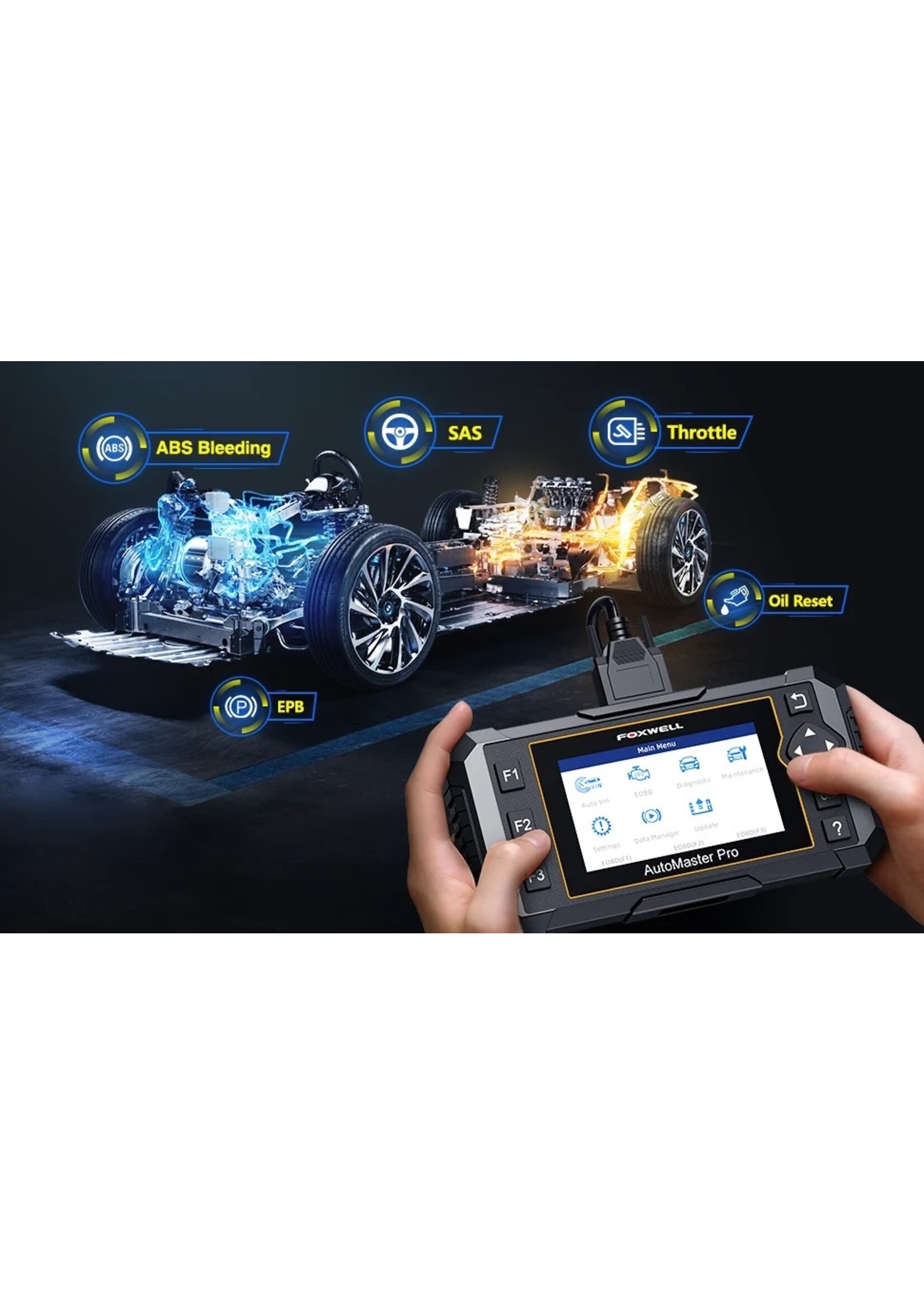 Foxwell Foxwell NT614 Elite OBD2 Autoscanner