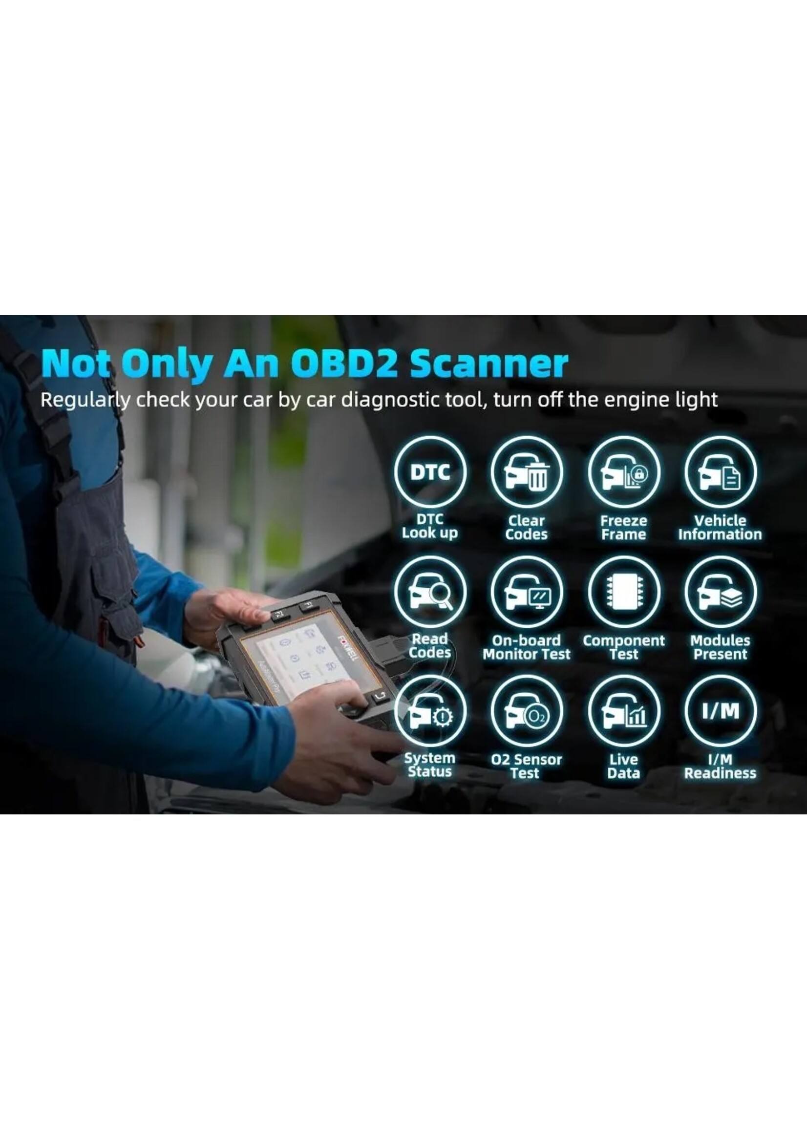 Foxwell Foxwell NT614 Elite OBD2 Autoscanner