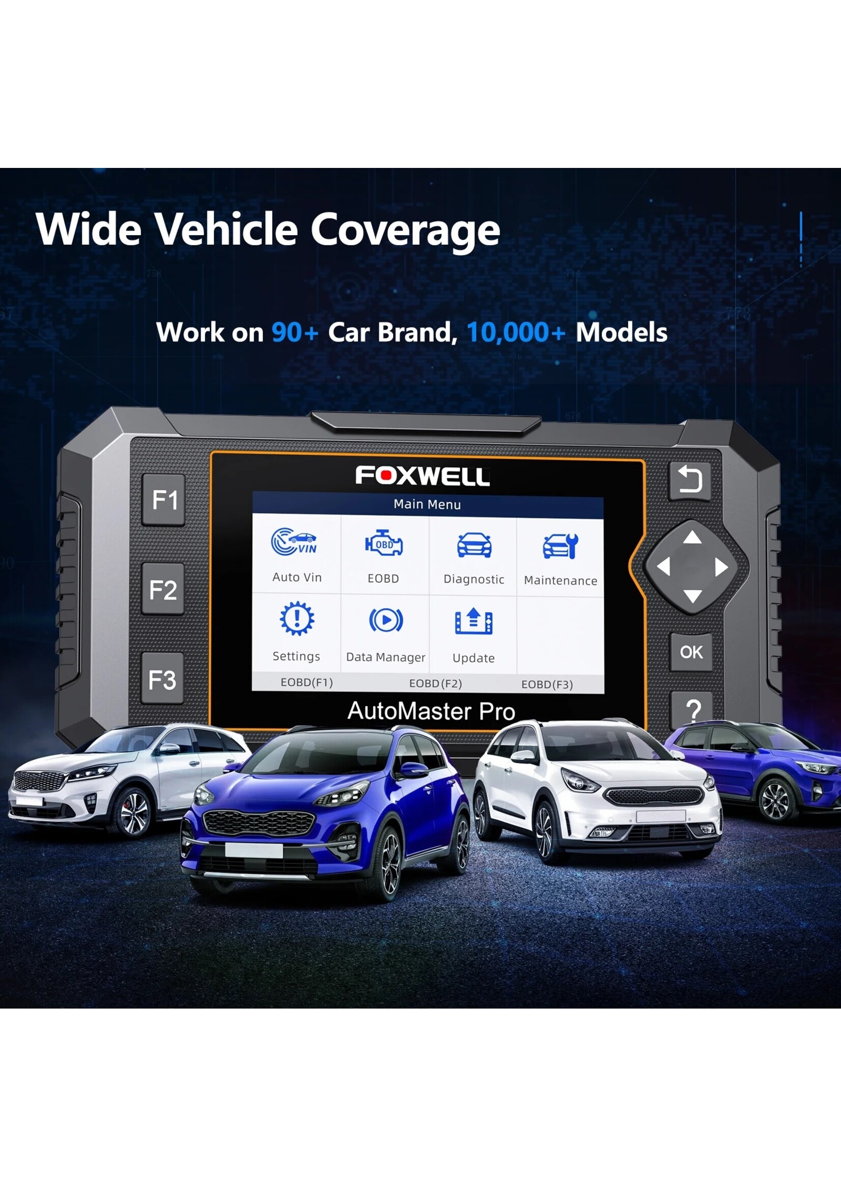 Foxwell Foxwell NT614 Elite OBD2 Autoscanner