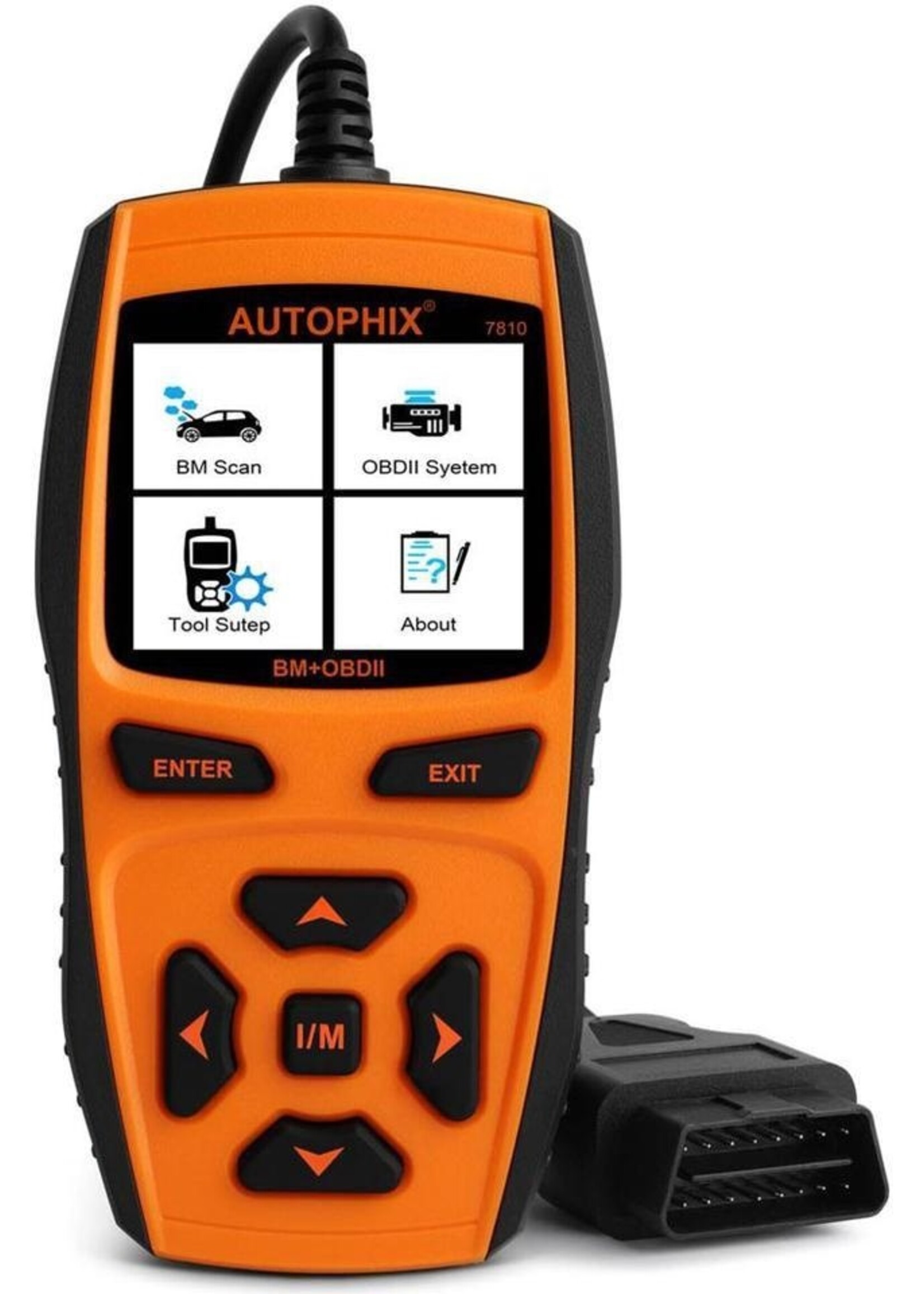 Autophix AUTOPHIX 7810 voor BMW Volledige Systemen OBD2 Scanner