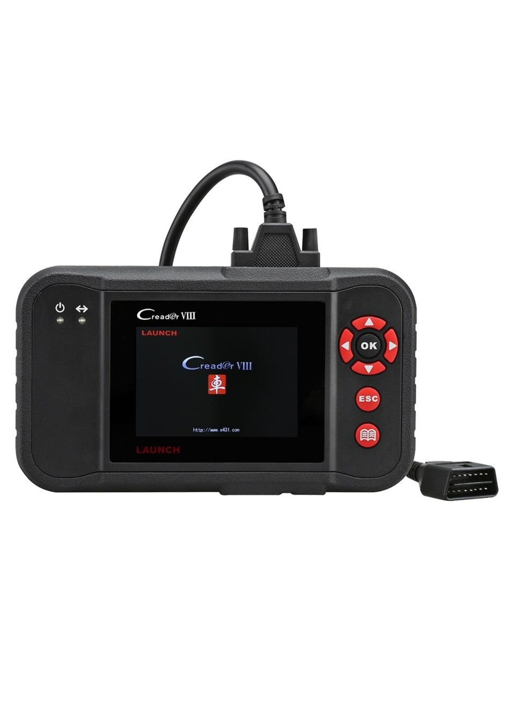 Launch LAUNCH Creader VIII Uitgebreide OBDII-codelezer