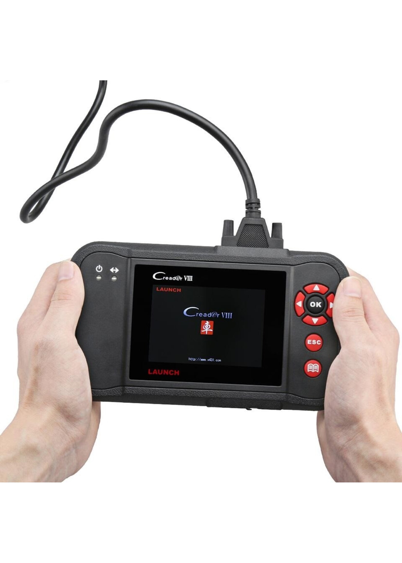 Launch LAUNCH Creader VIII Uitgebreide OBDII-codelezer